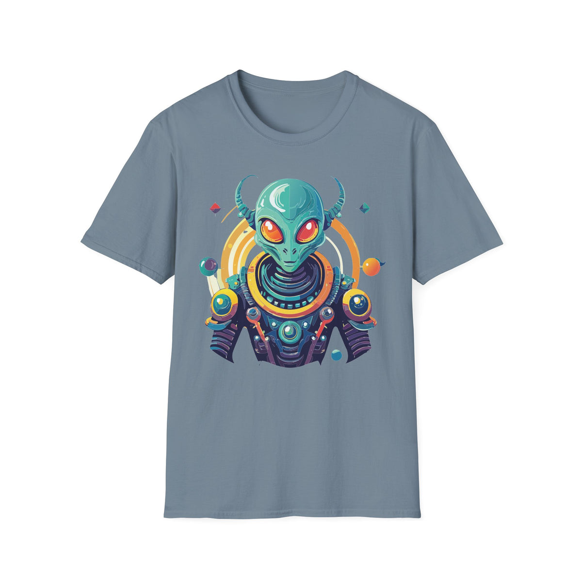 Alien Cosmos Graphic Tee Gildan Unisex 100 Cotton Tee Shirt a16