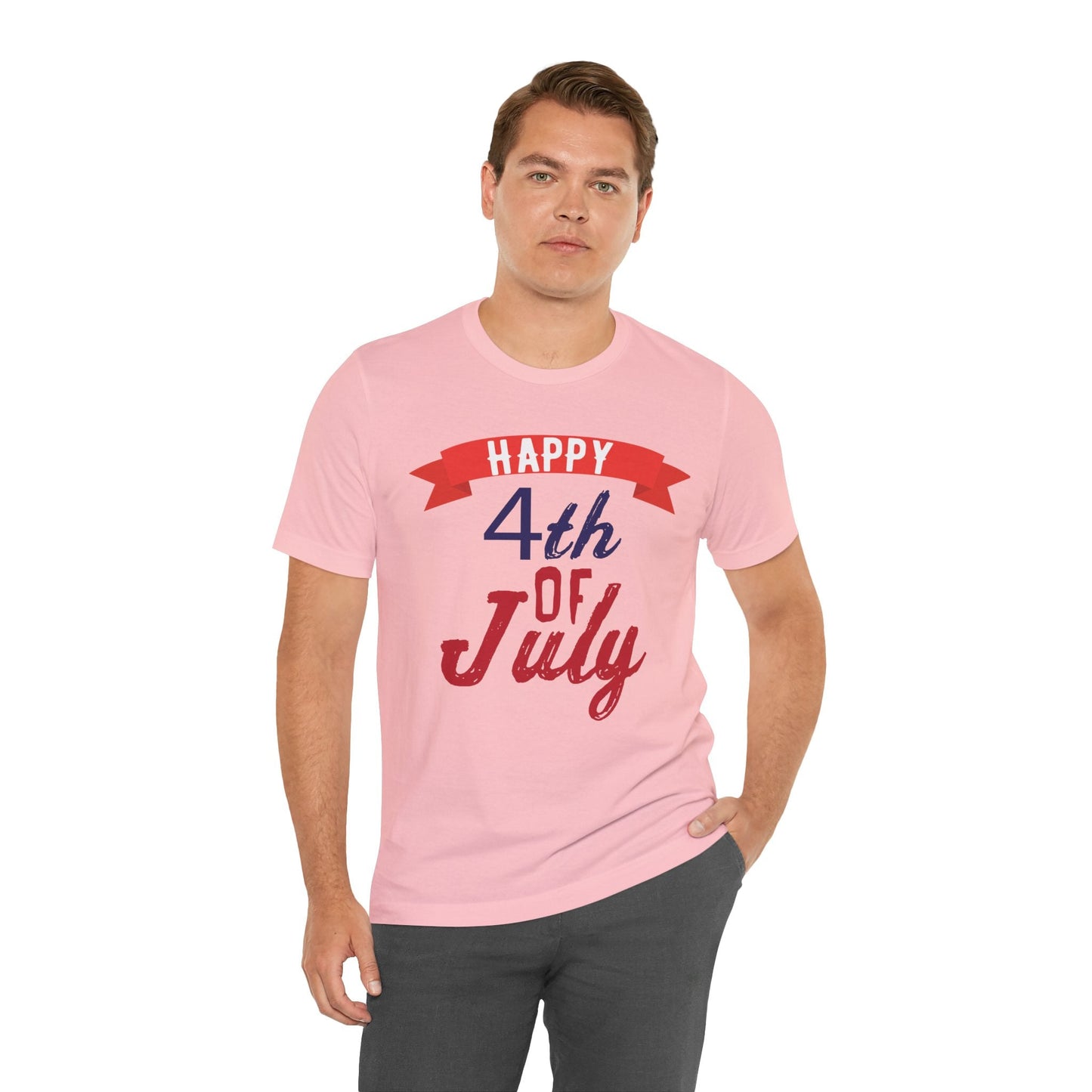 Independence Day Graphic Unisex Cotton T-Shirt 012