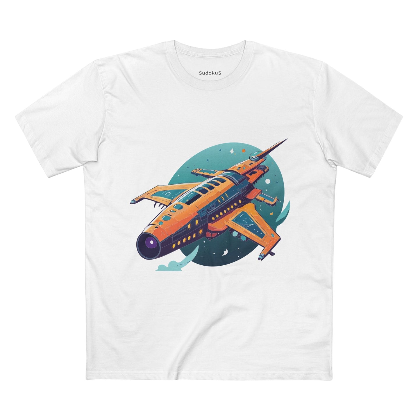 Aliens Graphic Unisex 100 Cotton Staple Tee 34