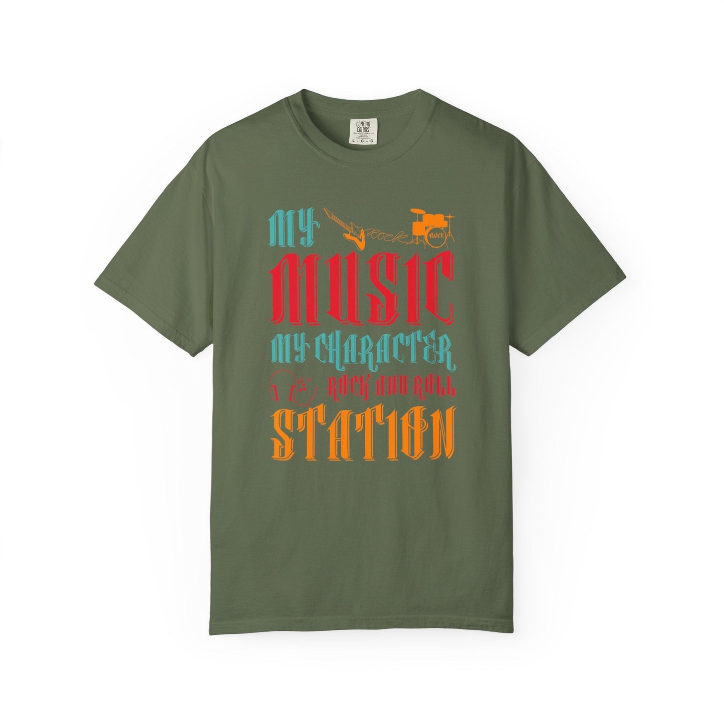 Music Graphic Design Unisex Cotton T-shirt 039