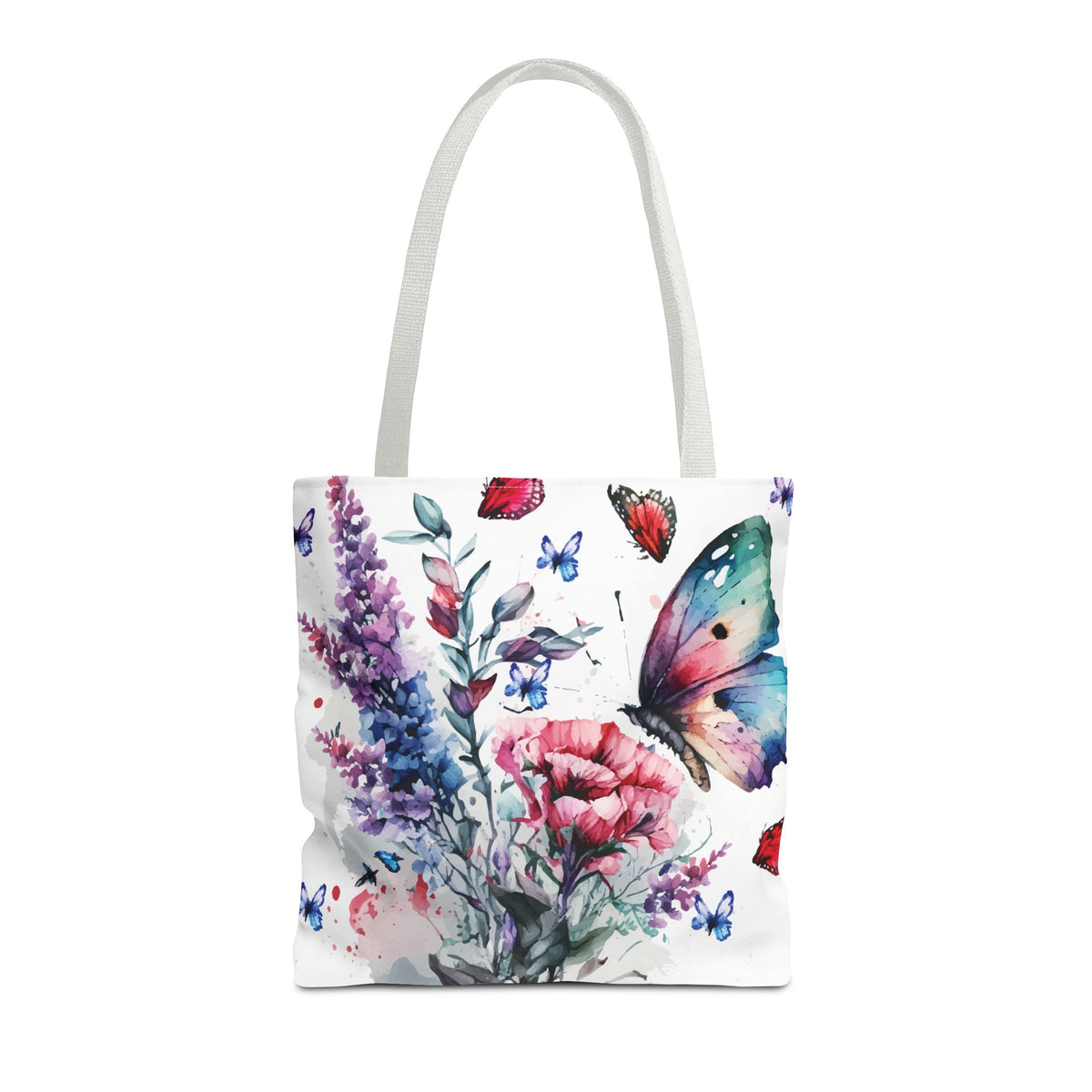 Butterfly Canvas Tote