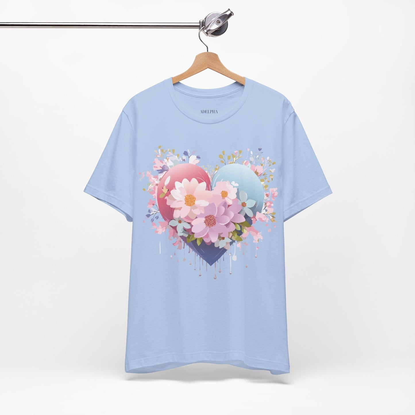 Adelpha Vintage Inspired Graphic Tee Unisex Jersey Short Sleeve Art Design Shirt