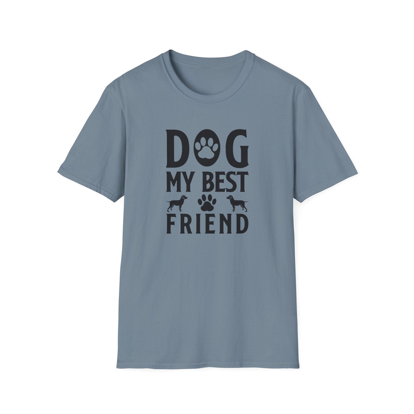 Dog Slogan T Shirts With Funny Quotes Tee Shirt Unisex Gildan Softstyle 64000 100 Percent Cotton