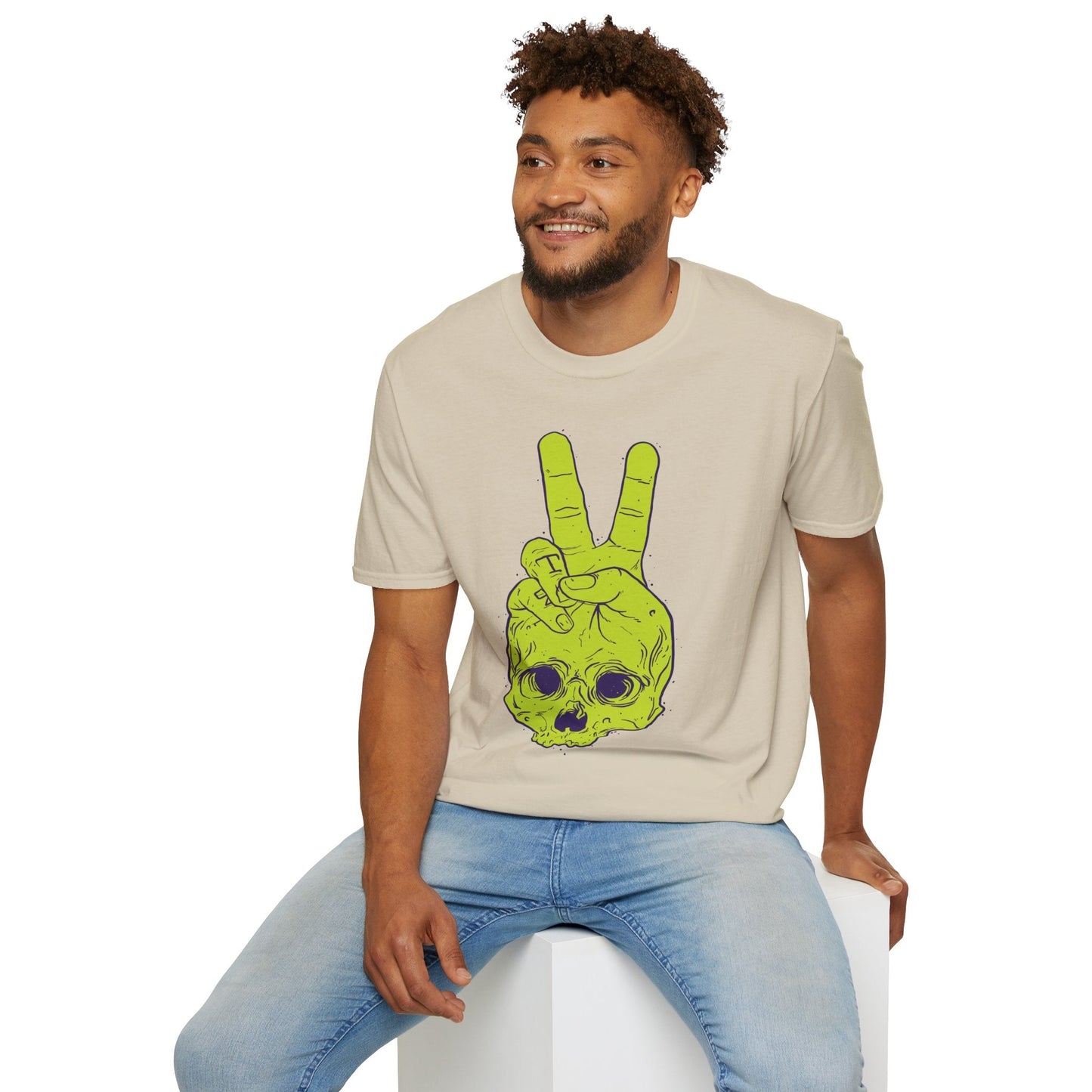 Cartoon T Shirt Animation T Shirt Funny Tee Shirt Gildan Softstyle 64000 Unisex Quality