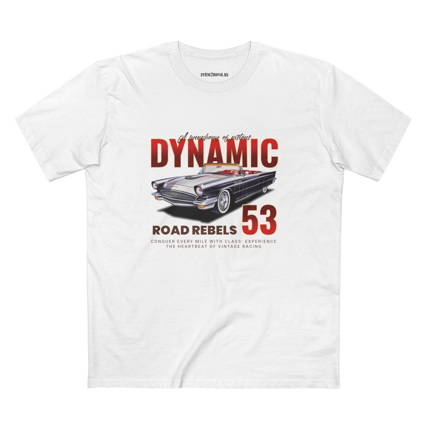 Retro Car Shirts RC 15 Vintage Automobile Tee Unisex Premium Cotton Art Design Original Art Edition