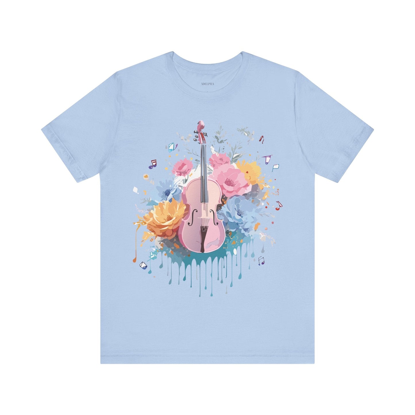 Adelpha Graphic T Shirt Unisex Short Sleeve Jersey Tee Vintage Inspired Art Design