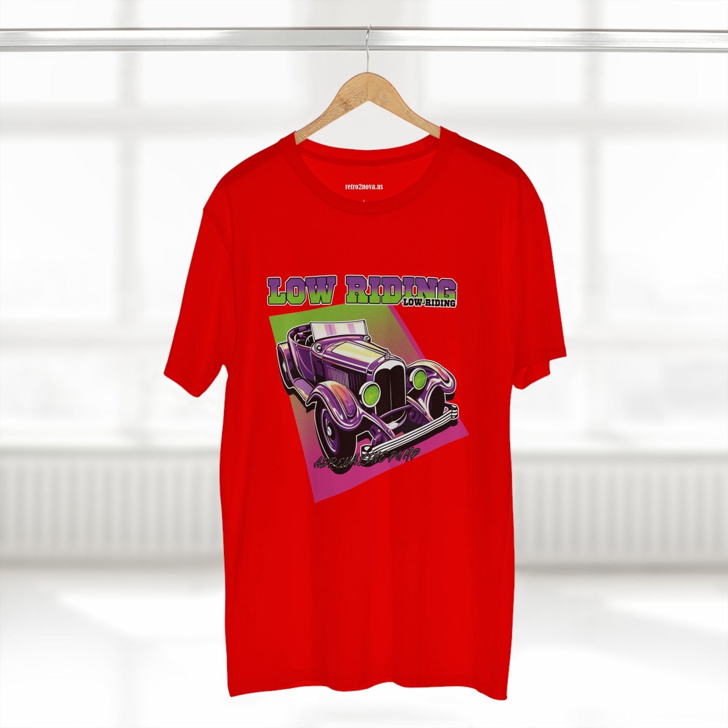 Retro Car Shirts Vintage Car Shirts RC 9 Unisex Premium Cotton Tee With Original Art Design