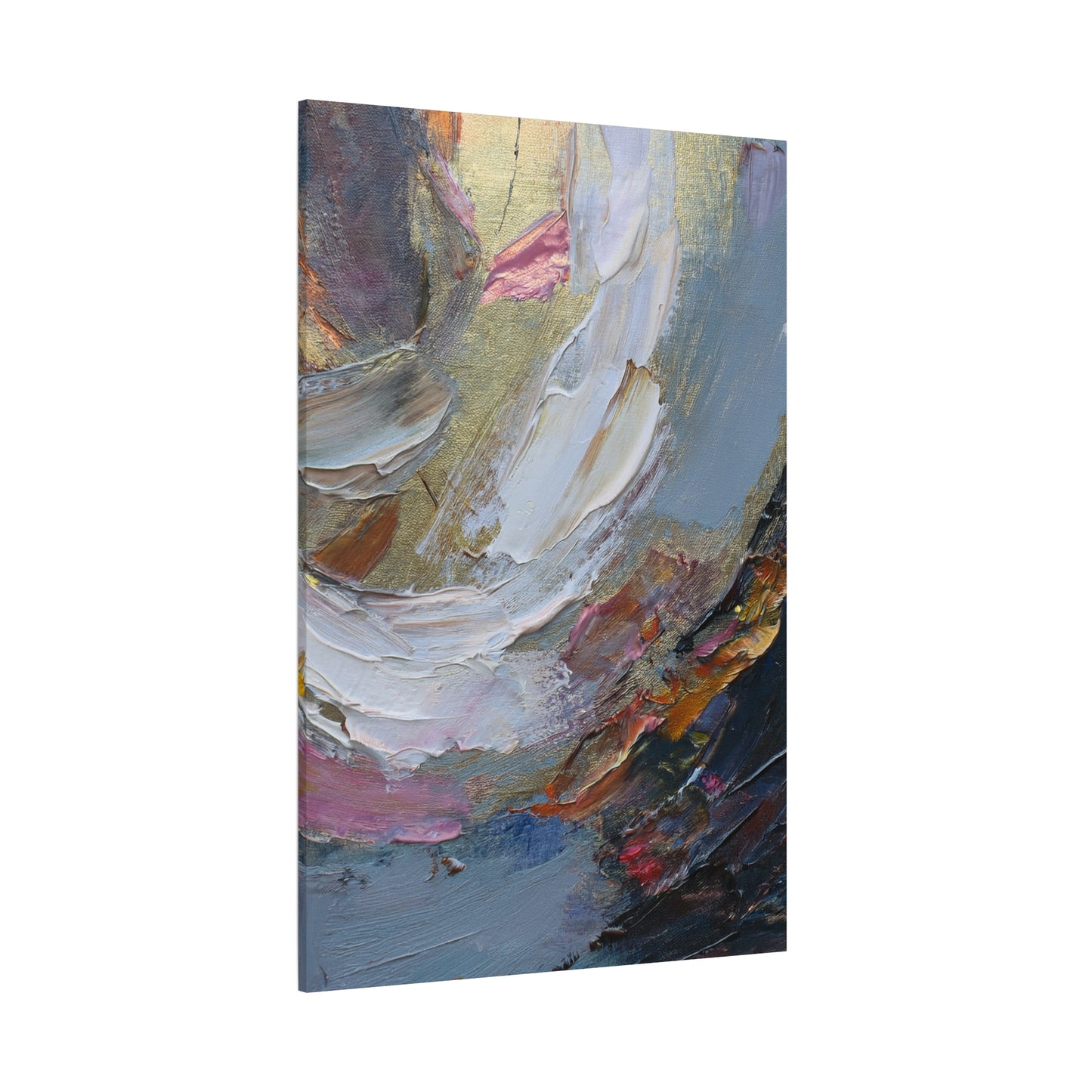 Abstract Oil Painting Print Canvas 20x24,20x30,24x30 24x32,24x36,30x40 32x48,36x48,40x60 Pine-Wood Inner Frame ABS-87