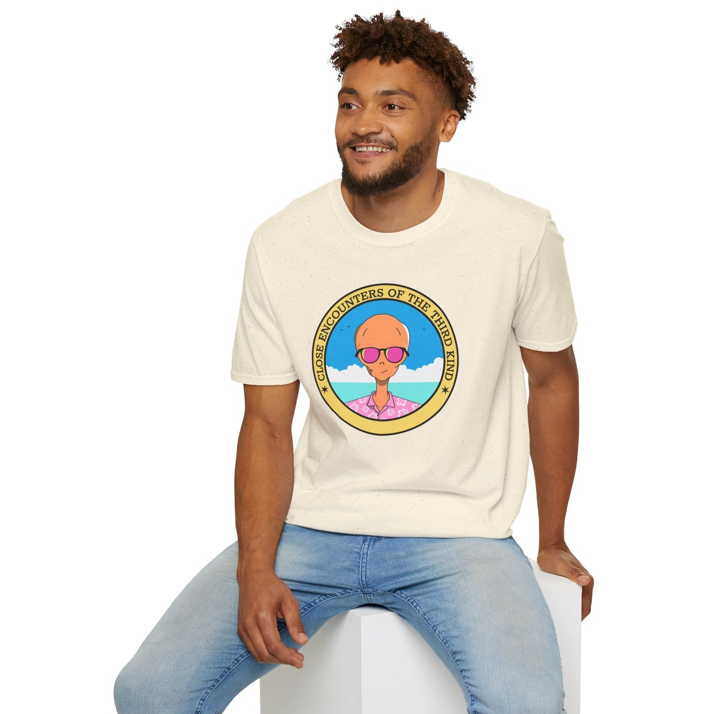 Funny T Shirts UFO Tees Funny Aliens Shirt  7