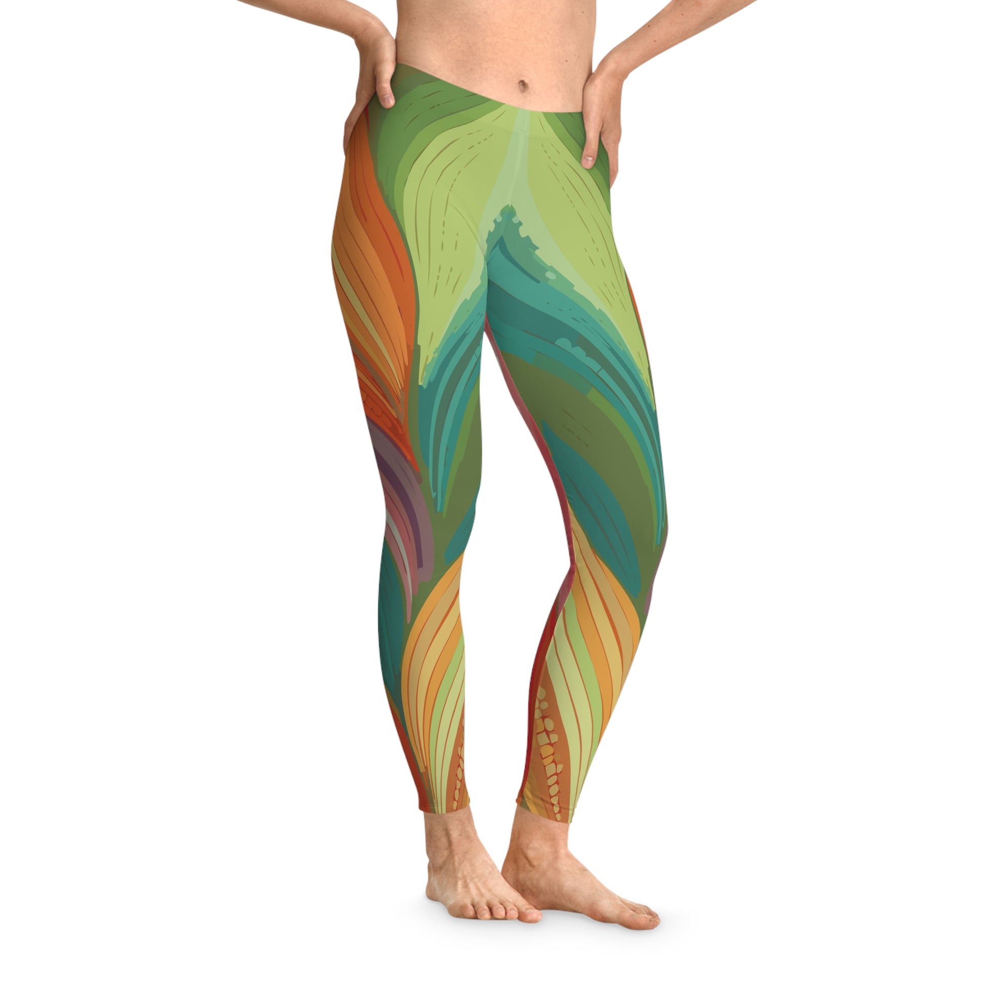 Abstract Leggings - PPU BEST