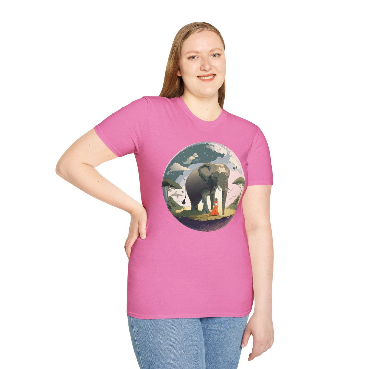 Womens Graphic T Shirts Art Design Tee Gildan 64000 Softstyle Unisex Short Sleeve Cotton Shirt