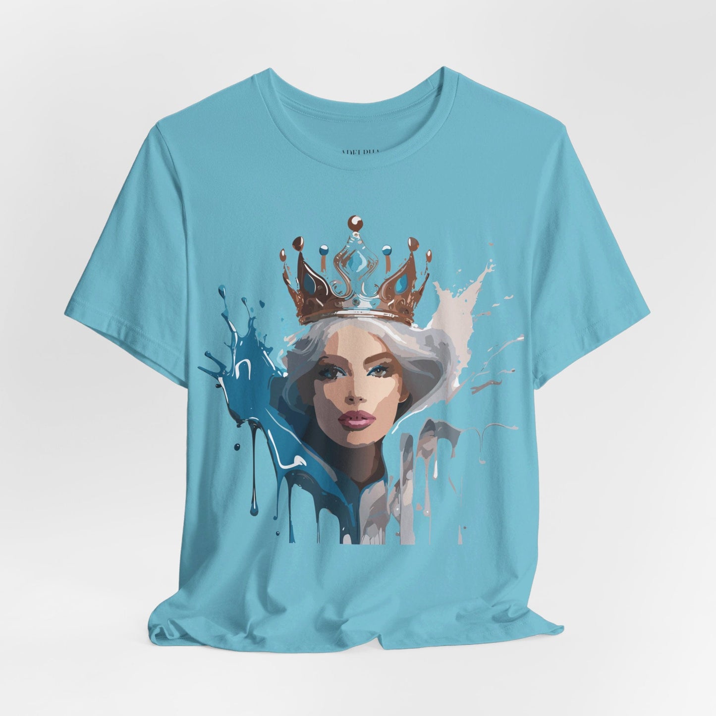 Adelpha Vintage Inspired Graphic Tee Unisex Short Sleeve Jersey Art Design Premium Quality