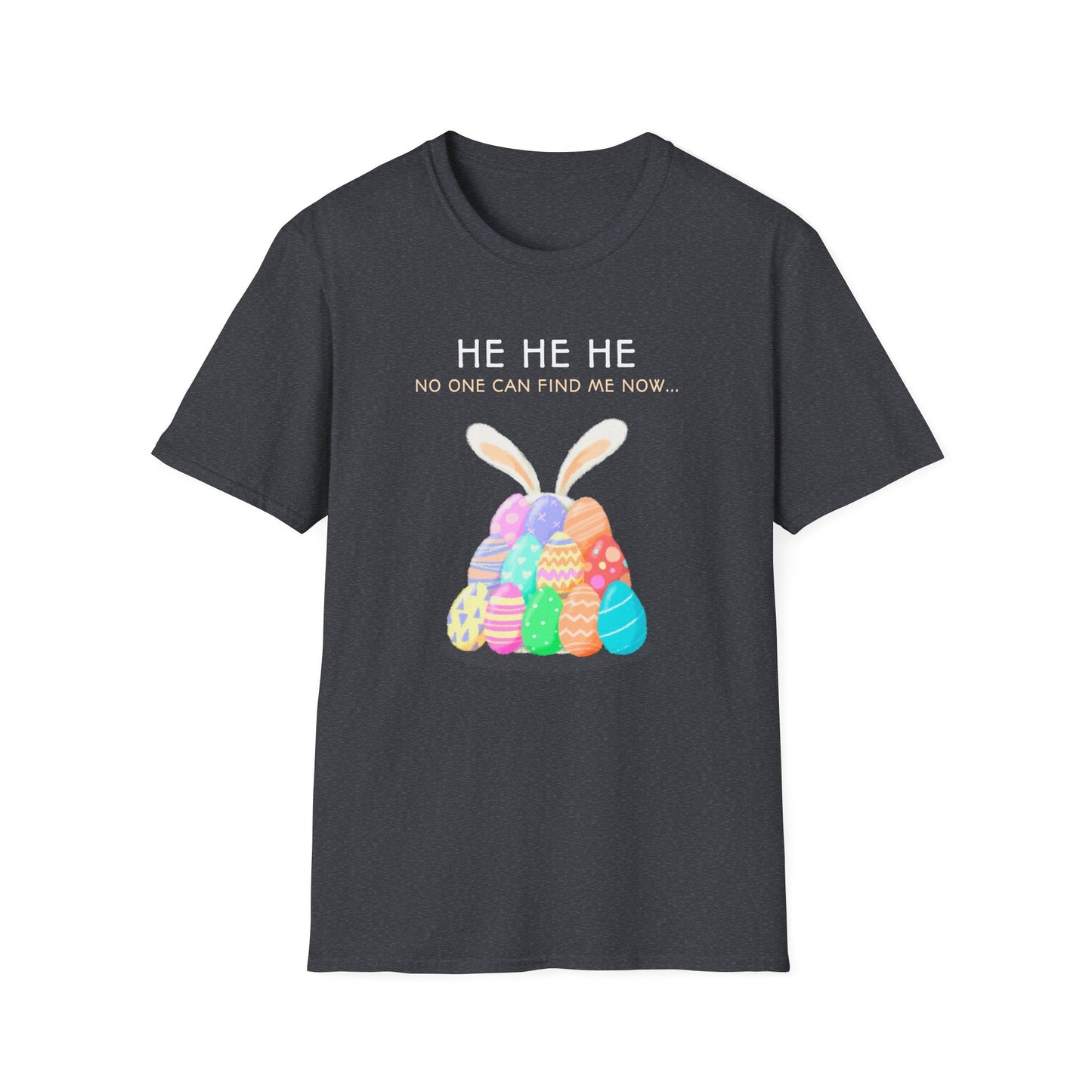 Easter Egg T Shirt Unisex Softstyle 100 Percent Ring Spun Cotton Easter Design Tee