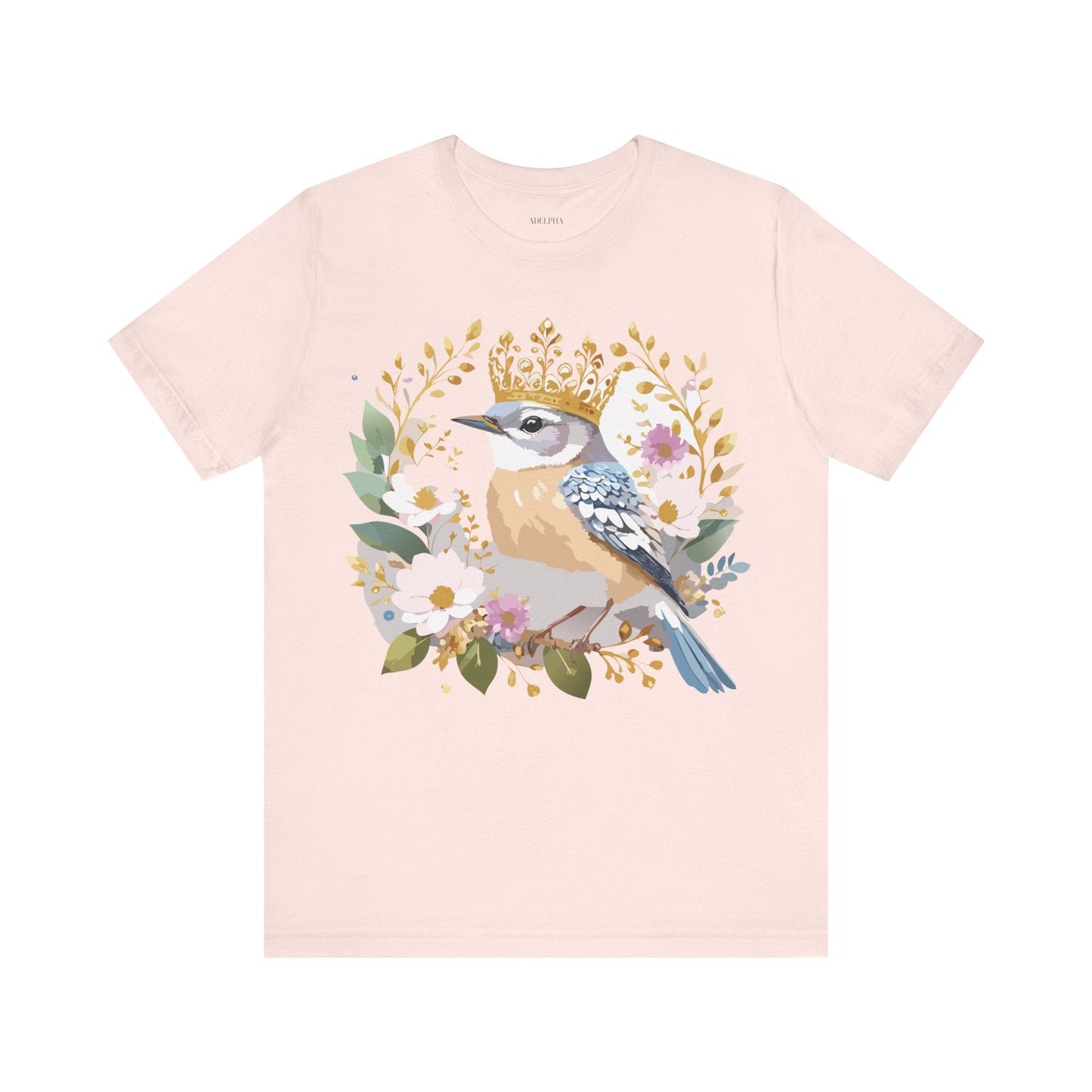 Adelpha Medallion Graphic Tee Unisex Jersey Short Sleeve Vintage Inspired Art Design