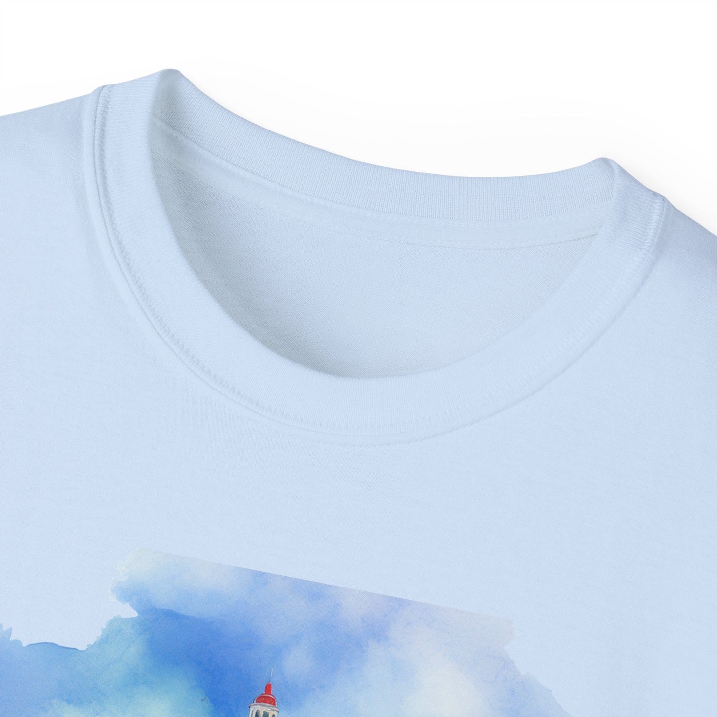 Connecticut Graphic Unisex Cotton T‑Shirt 2