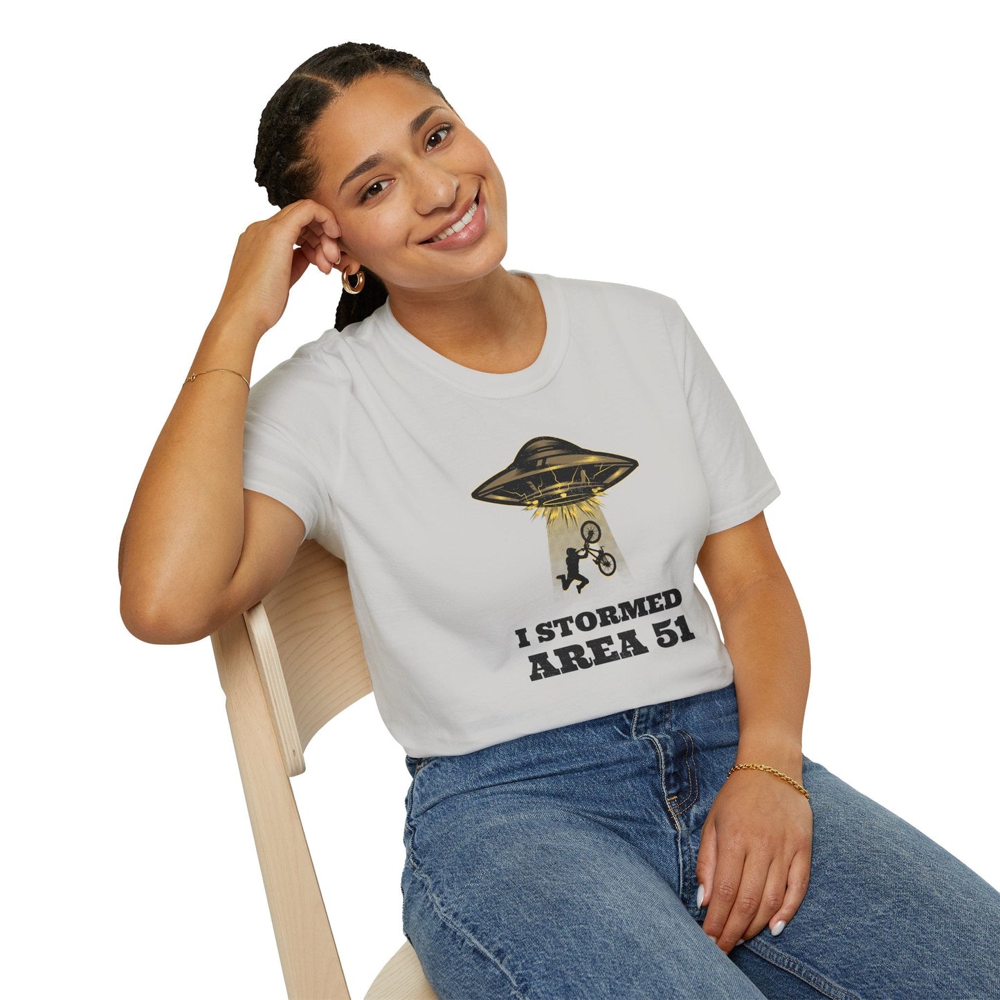 Funny T Shirts UFO Tees Funny Aliens Shirt  16