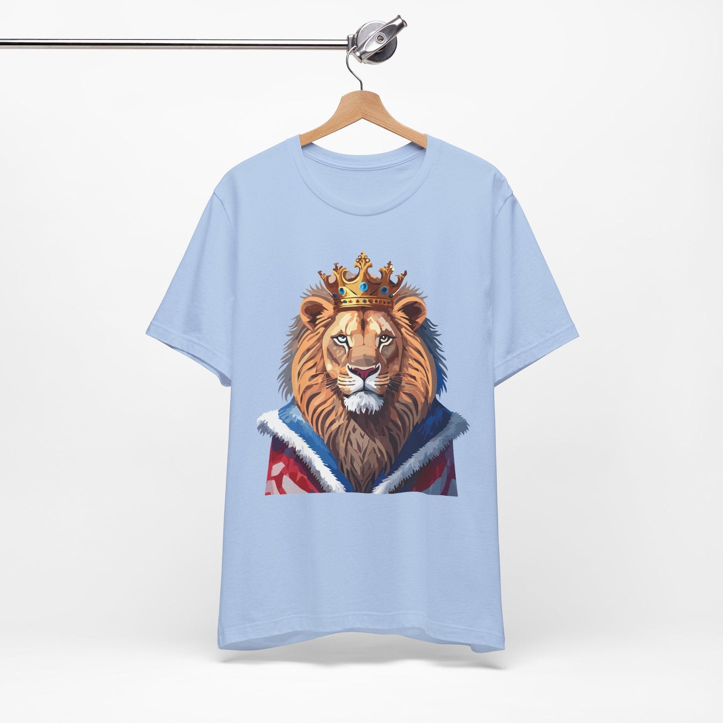 Unisex Animal T Shirt With Art Design Wild Animals Shirt Gildan Softstyle 64000 Cotton