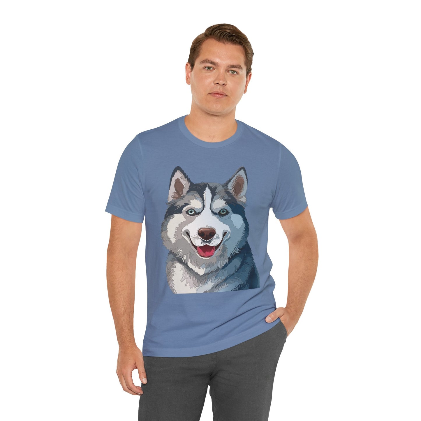 Unisex Animal Shirt With Art Design Tee Shirt For Wild Animals Lovers And Casual Wear