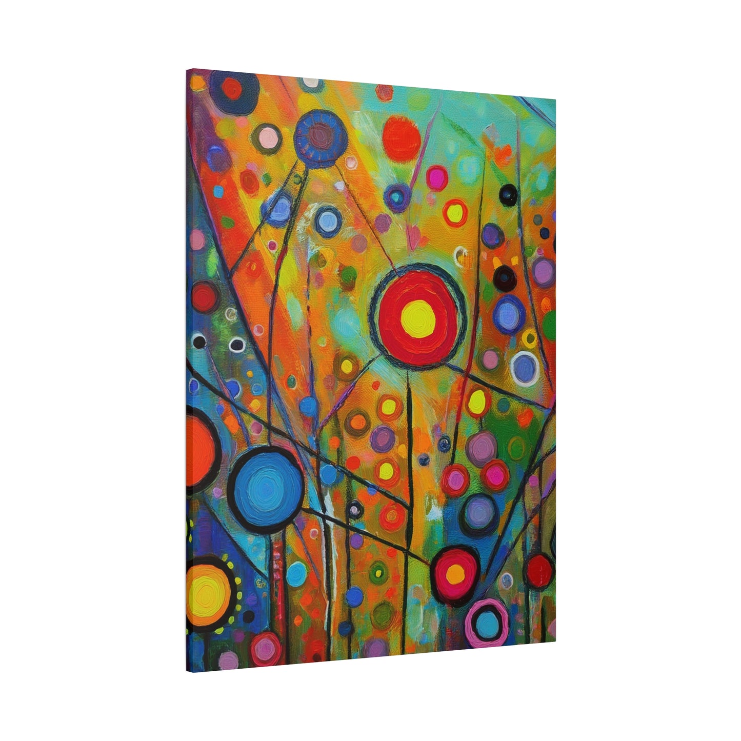 Abstract Oil Painting Print Canvas 20x24,20x30,24x30 24x32,24x36,30x40 32x48,36x48,40x60 Pine-Wood Inner Frame ABS-132