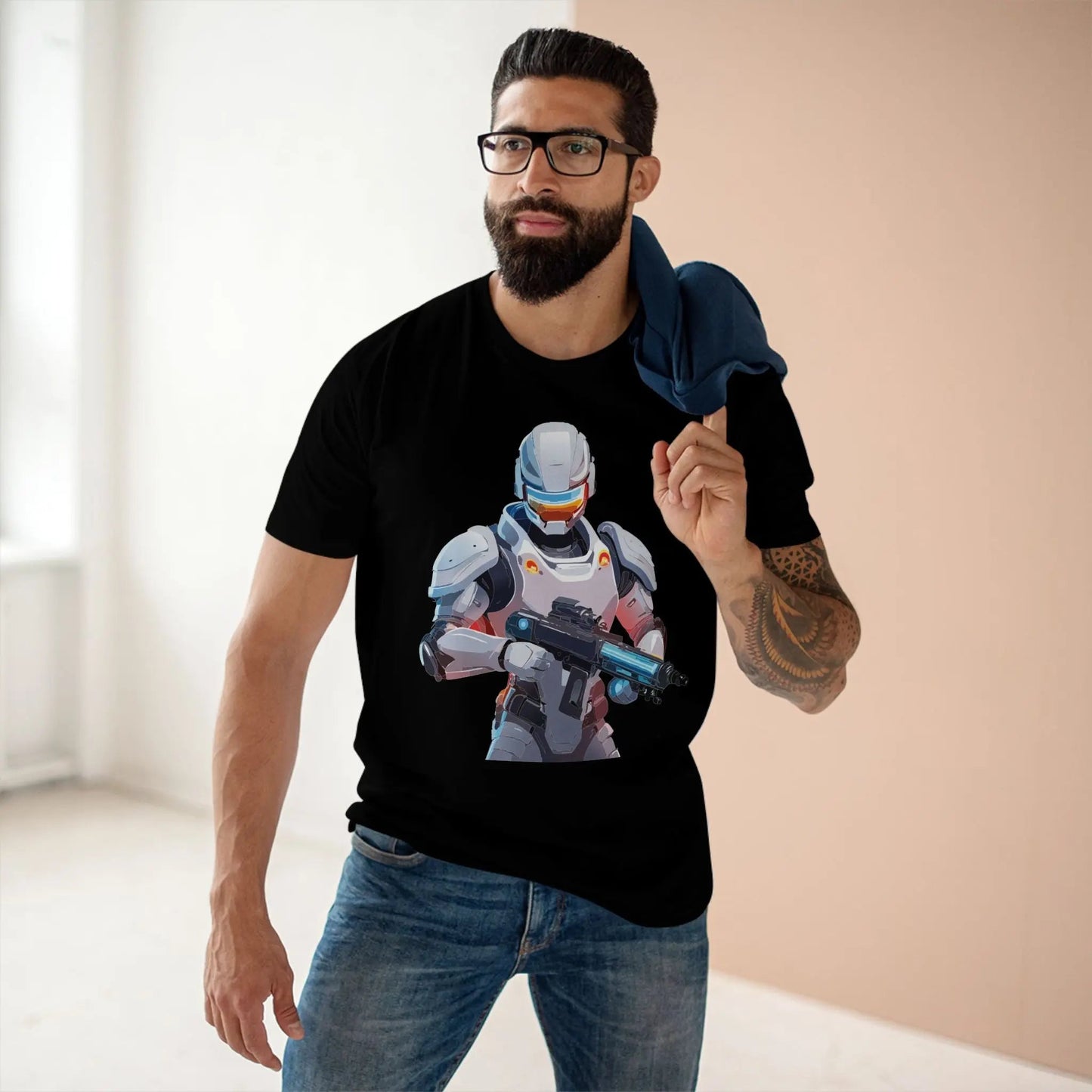 Robocop Graphic Unisex 100 Cotton Staple Tee 28
