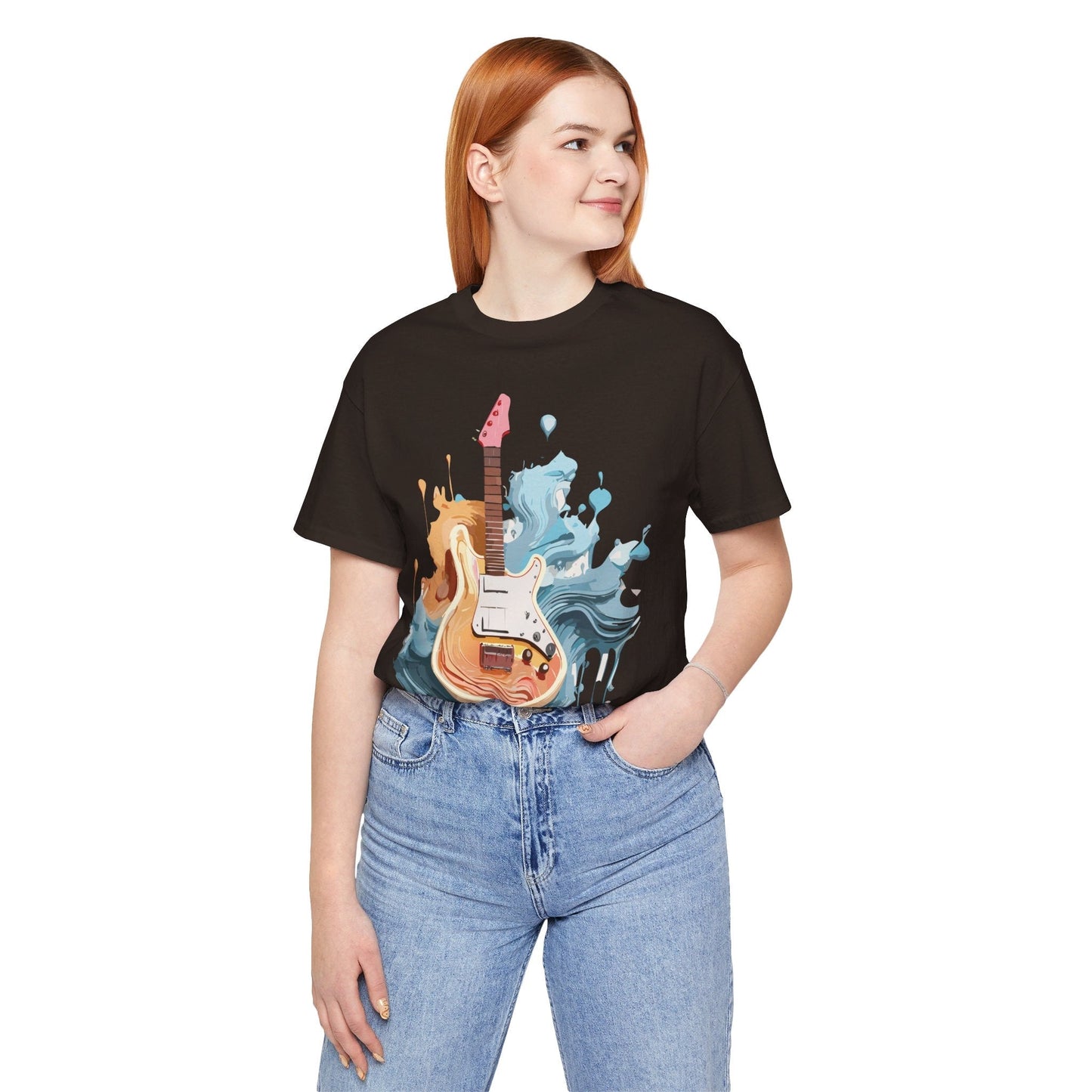 Music T Shirt Graphic Tee Unisex Short Sleeve Vintage Inspired Artwork Adelpha Collection