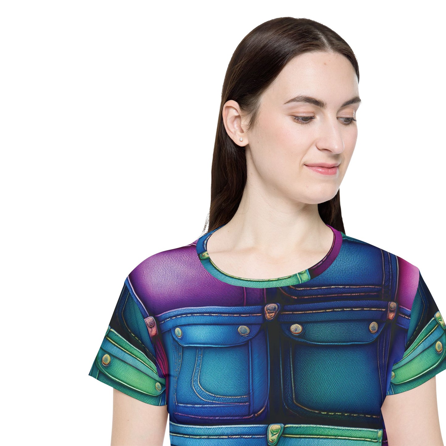 Denim T Shirt, Denim Tee