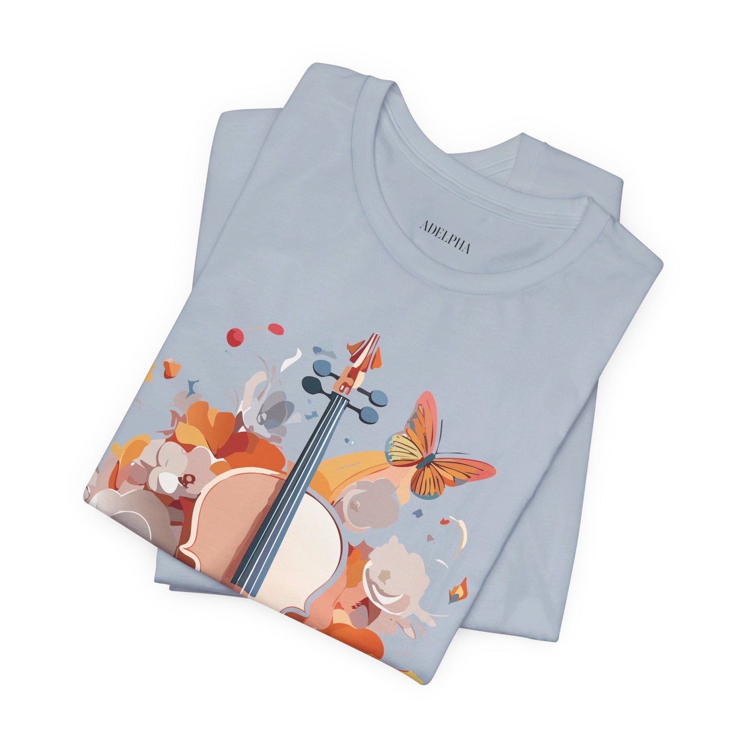 Adelpha Premium Vintage Inspired Graphic T Shirt Unisex Short Sleeve Art Design Tee