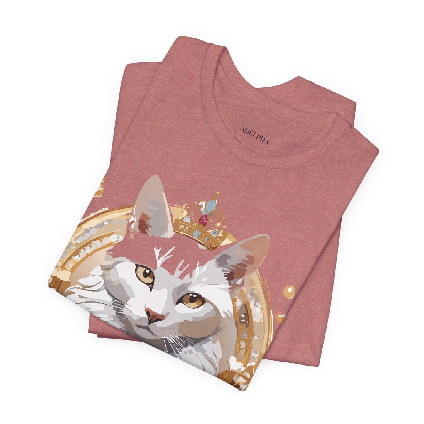 Medallion Graphic Unisex 100 Cotton Vintage Animal Medal Artwork Tee 21