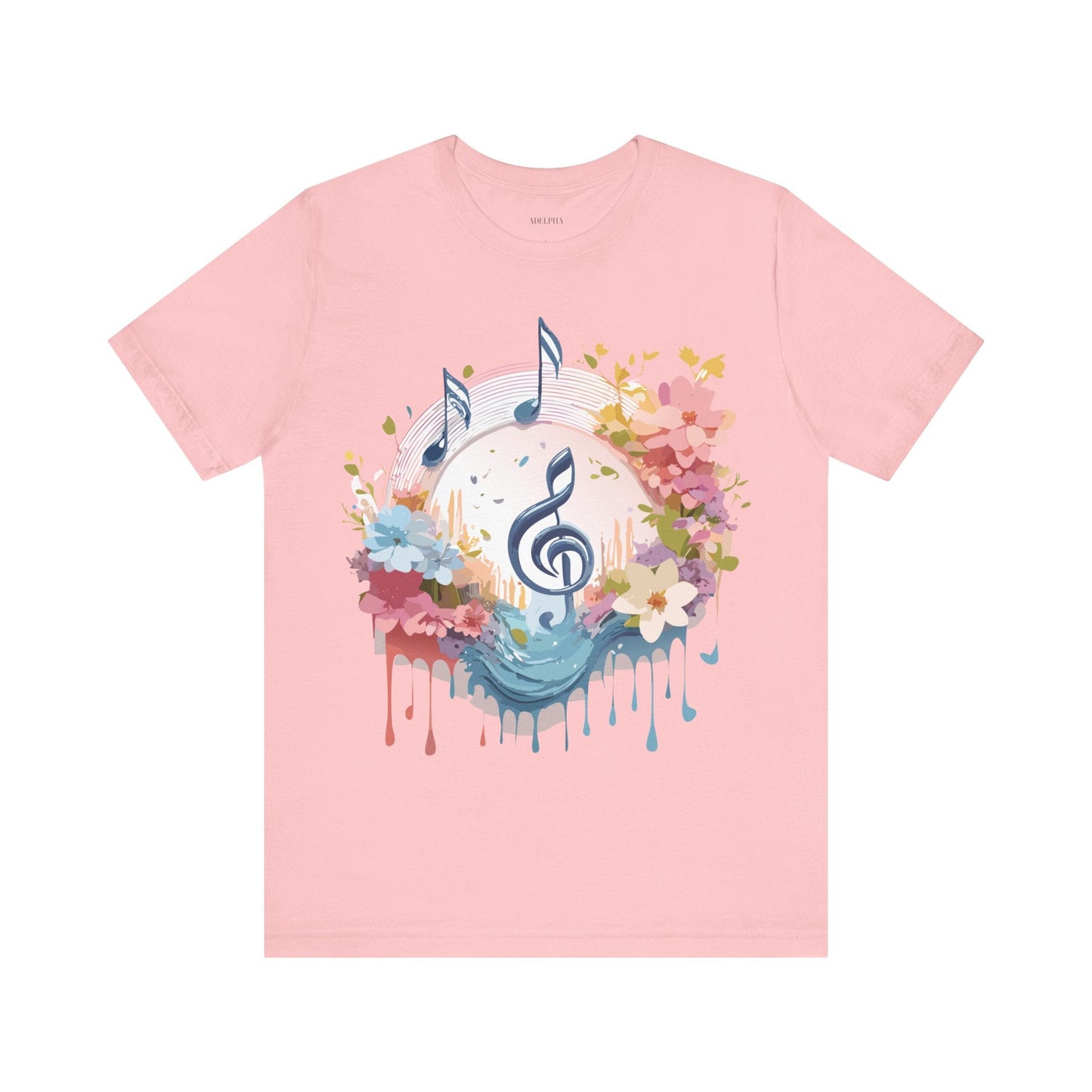 Adelpha Graphic T Shirt Unisex Music T Shirt With Vintage Artwork Premium Jersey Short Sleeve