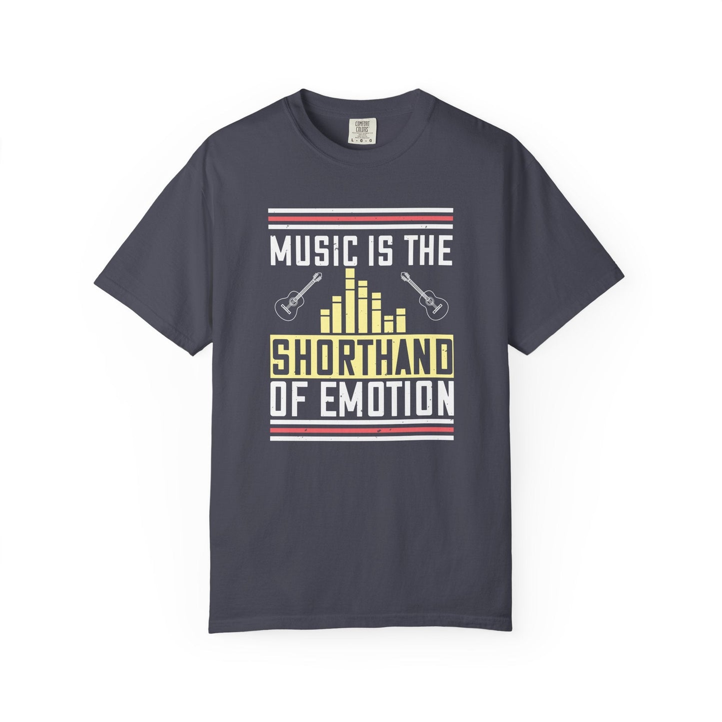 Music Graphic Design Unisex Cotton T-shirt m34