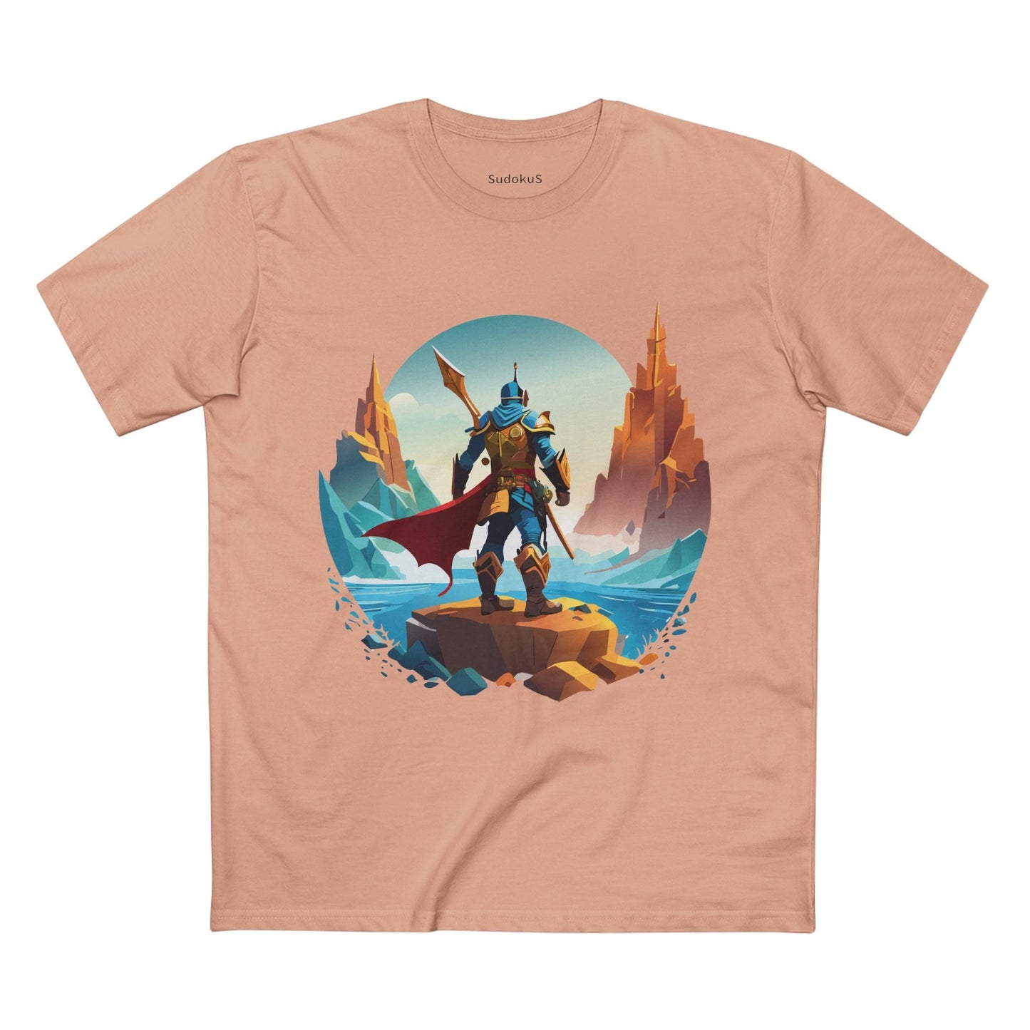 Adventures Graphic Unisex 100 Cotton Staple Tee 5