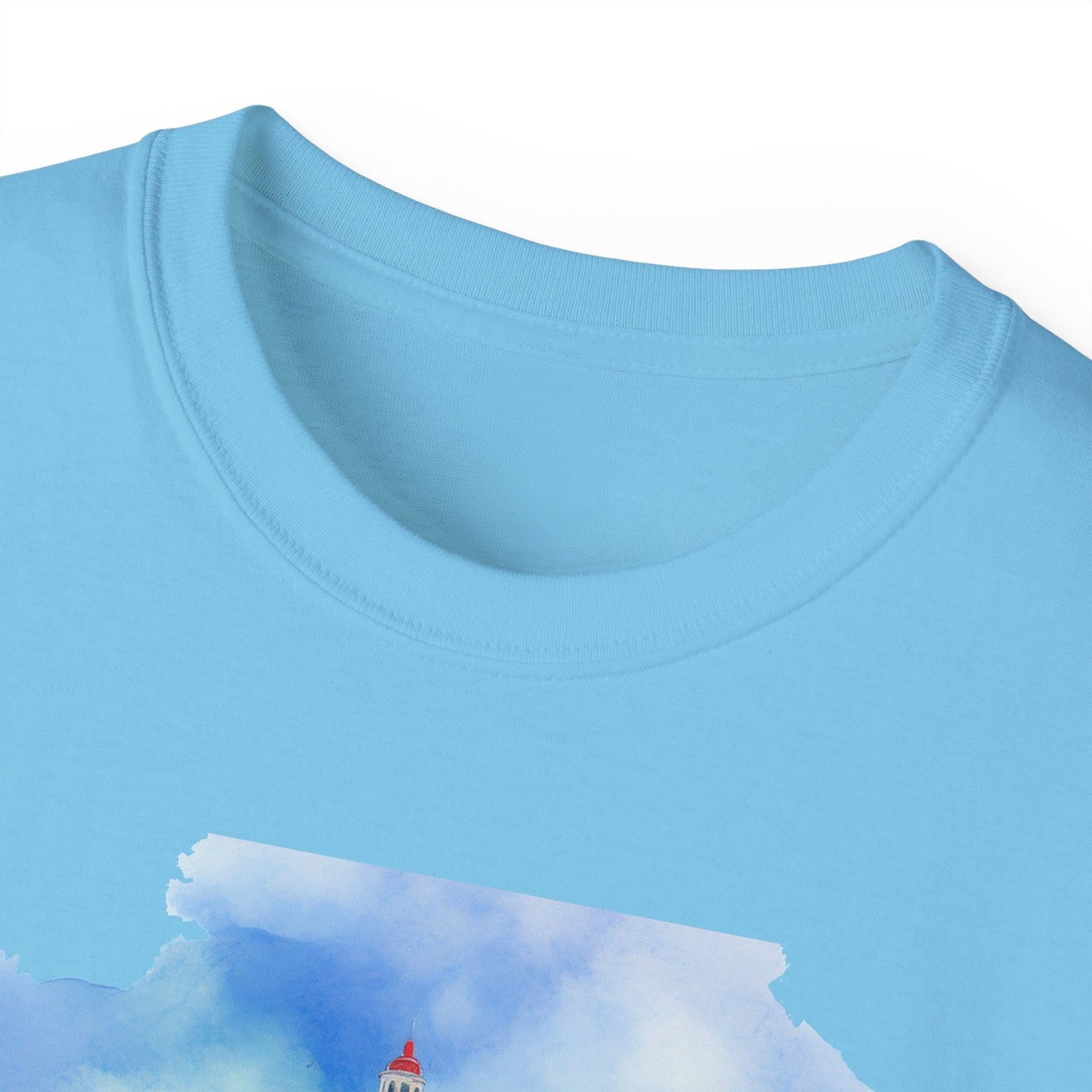 Connecticut Graphic Unisex Cotton T‑Shirt 2