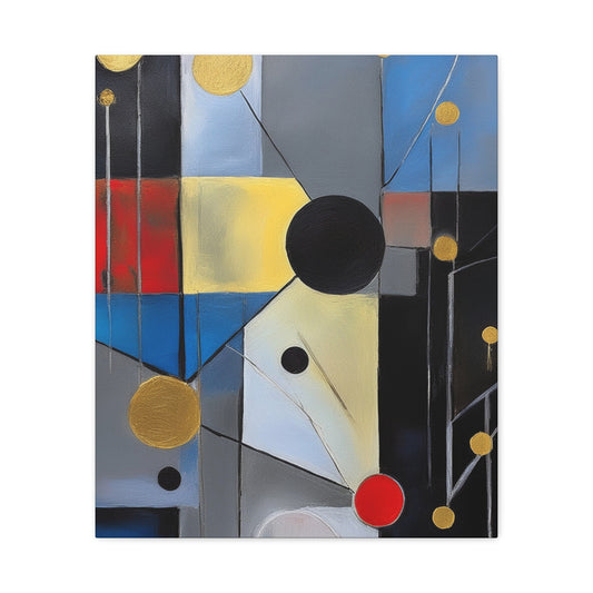 Abstract Oil Painting Print Canvas 20x24,20x30,24x30 24x32,24x36,30x40 32x48,36x48,40x60 Pine-Wood Inner Frame ABS-153