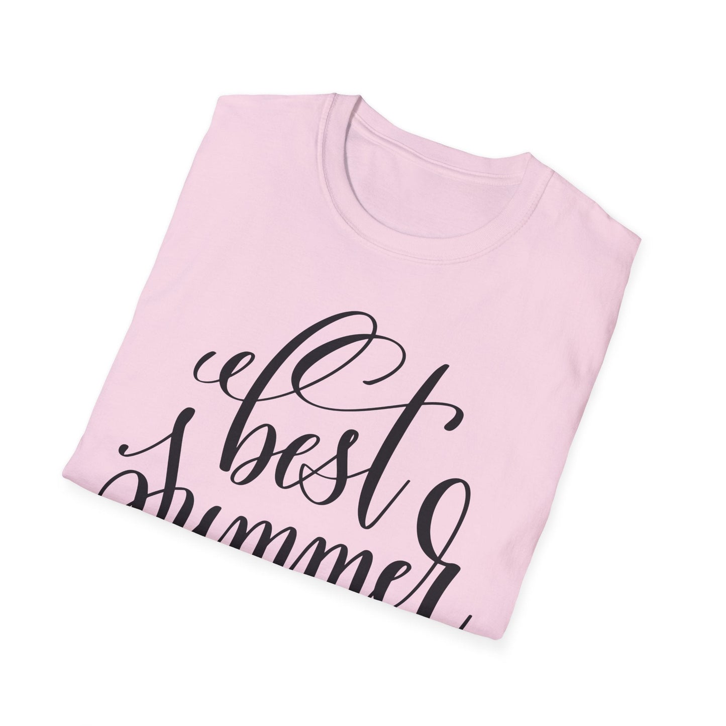 Positive Slogan T Shirts With Positive Words Tee Shirt With Good Quotes Unisex Gildan Softstyle 64000 Cotton Tee