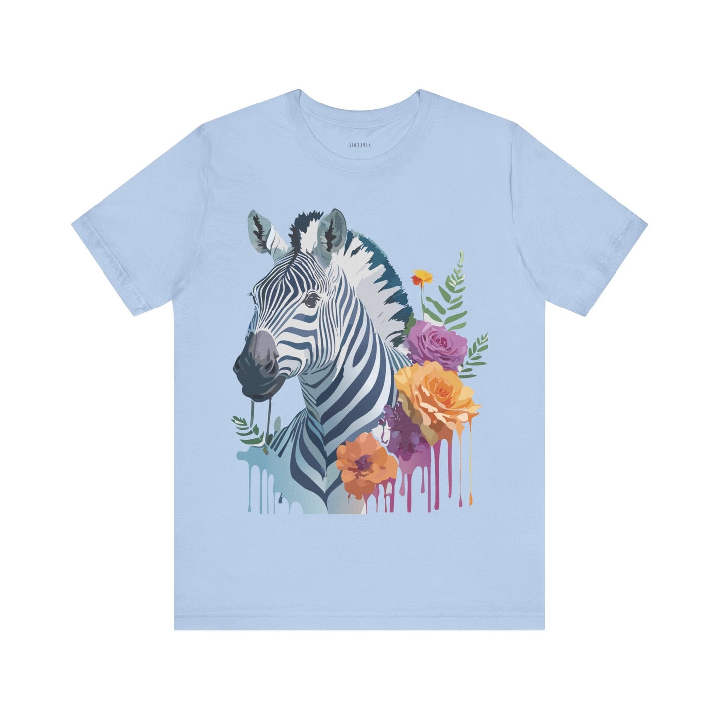 Adelpha Graphic T Shirt Unisex Vintage Inspired Art Design Tee Cotton Jersey Short Sleeve