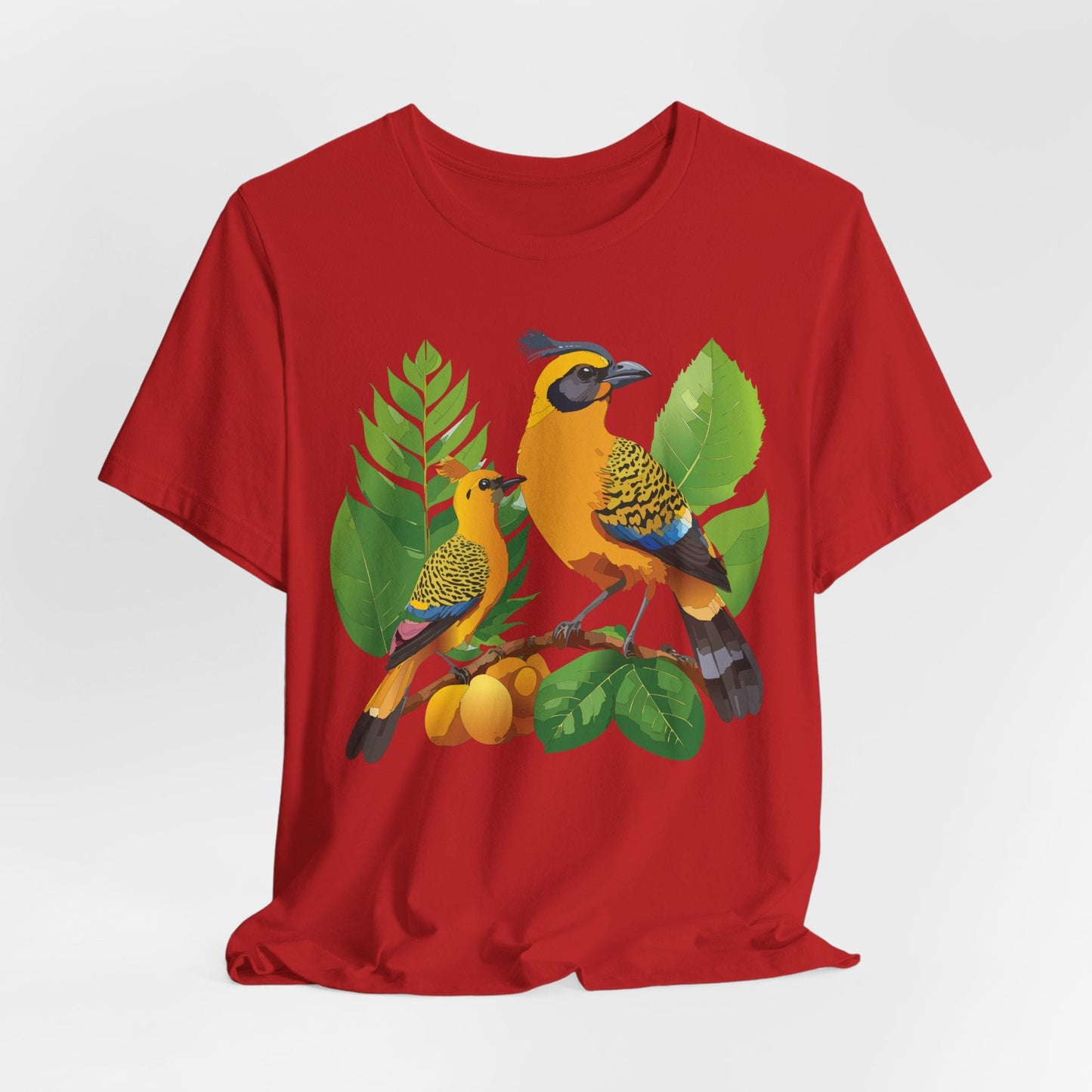 Unisex Animal Shirt With Animals Art Design Tee Shirt Wild Animals Print Graphic