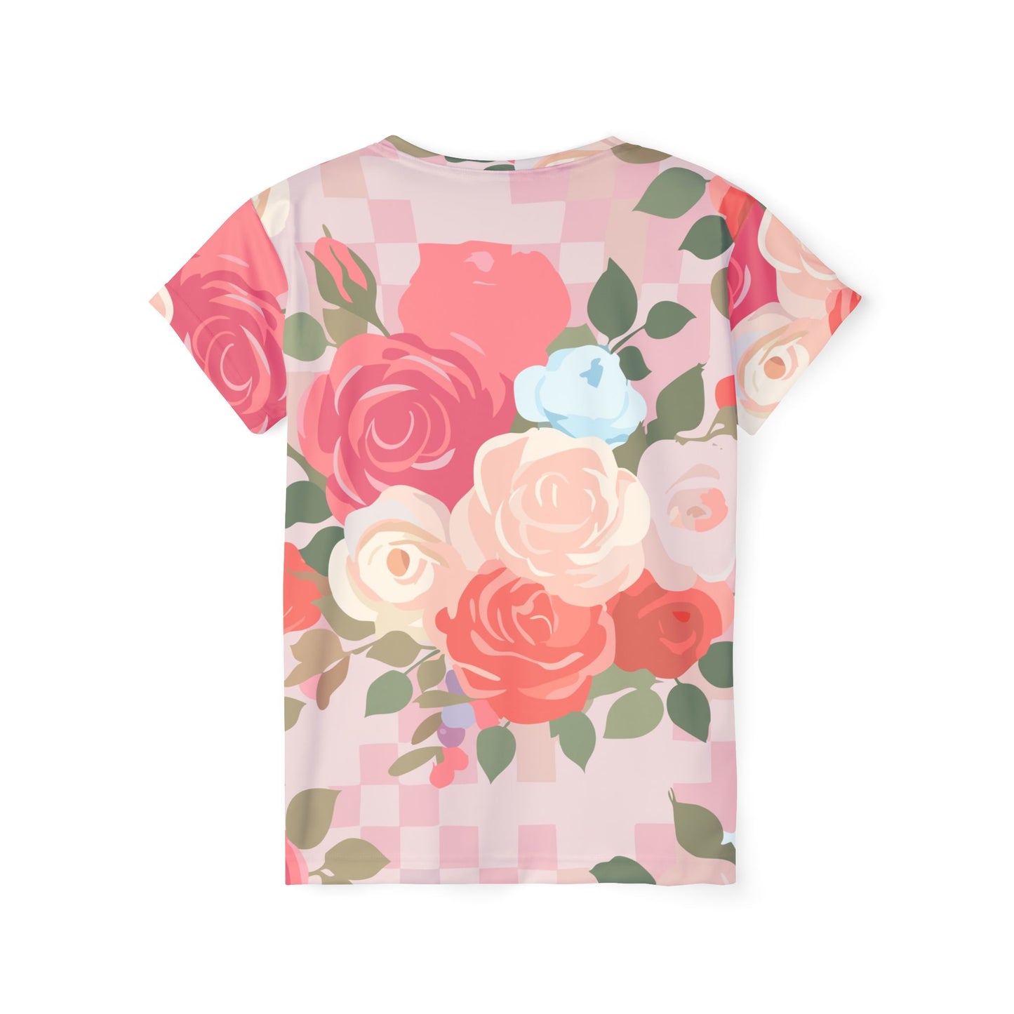 Floral Print Shirt, Shirt with Flowers