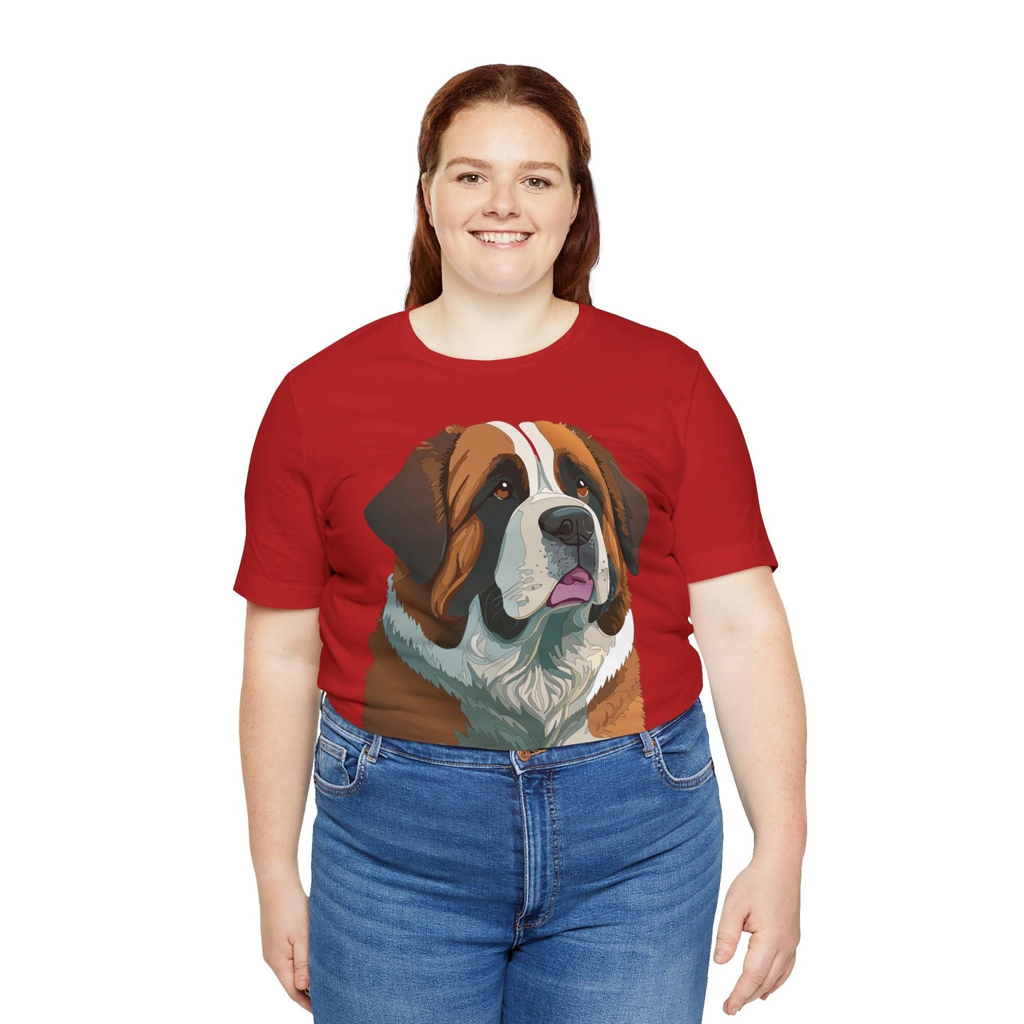 Unisex Animal Shirt With Animals Art Design Tee Shirt Wild Animals Graphic Tee Comfort Fit