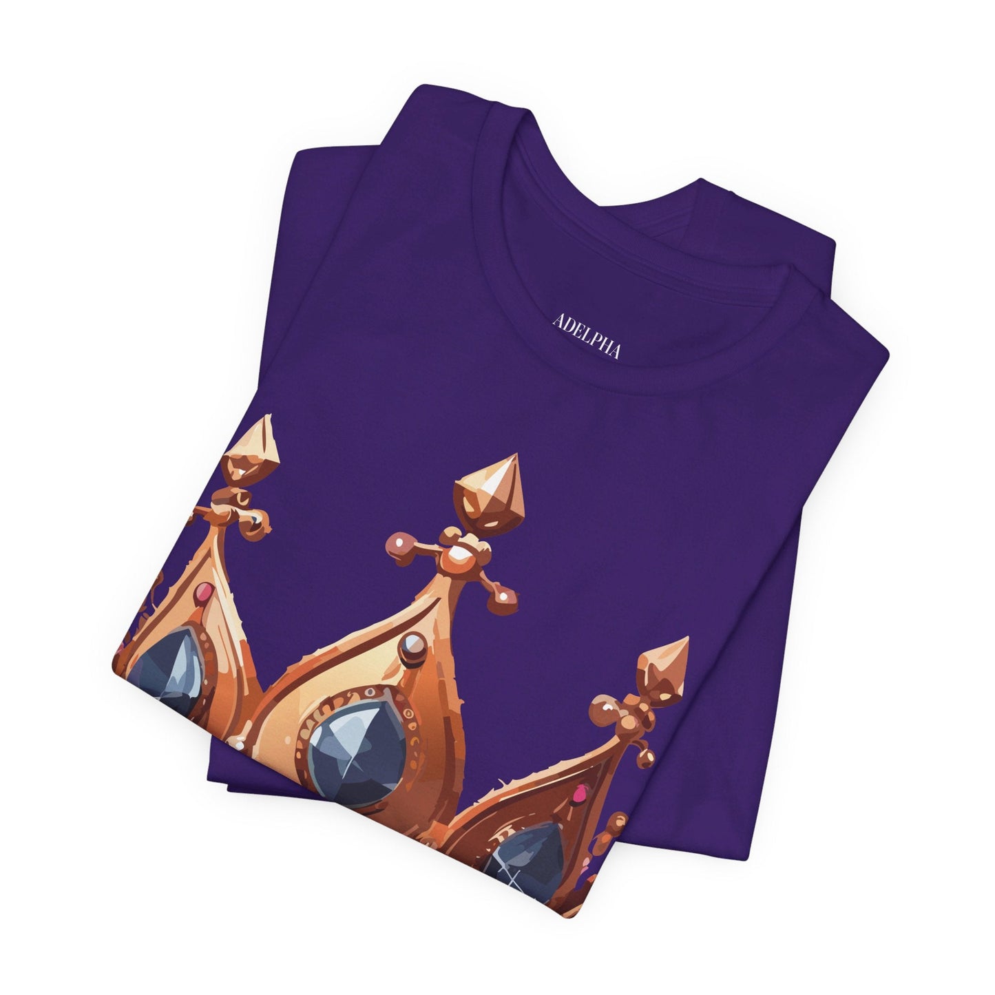 Adelpha Graphic Tee Unisex Short Sleeve Shirt With Vintage Inspired Artwork Premium Design