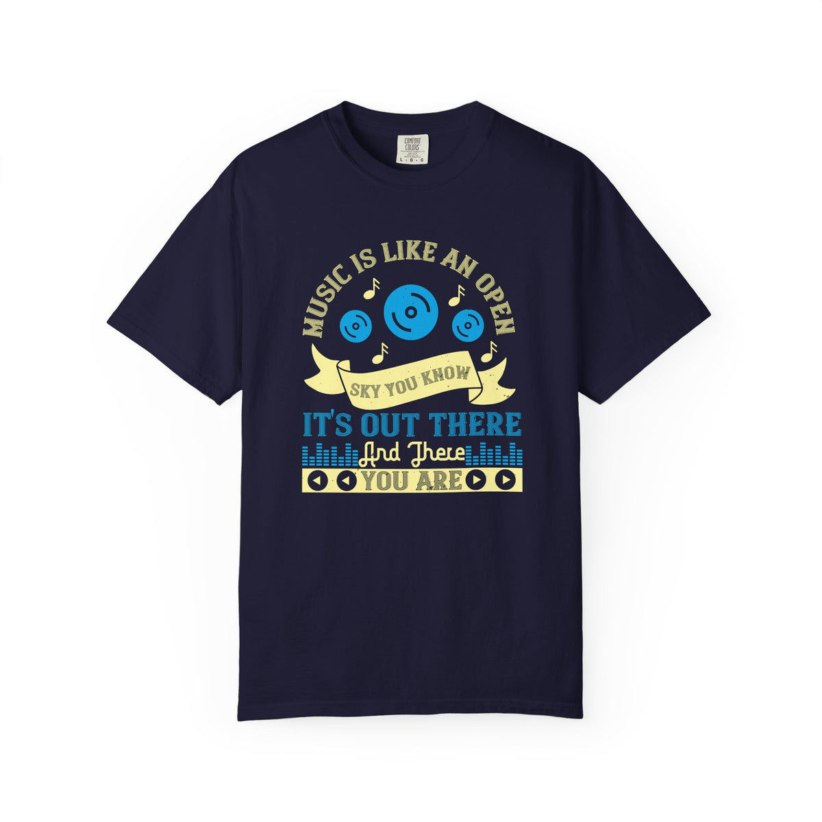 Music Graphic Unisex Heavy Cotton Art Designed T-Shirt m29