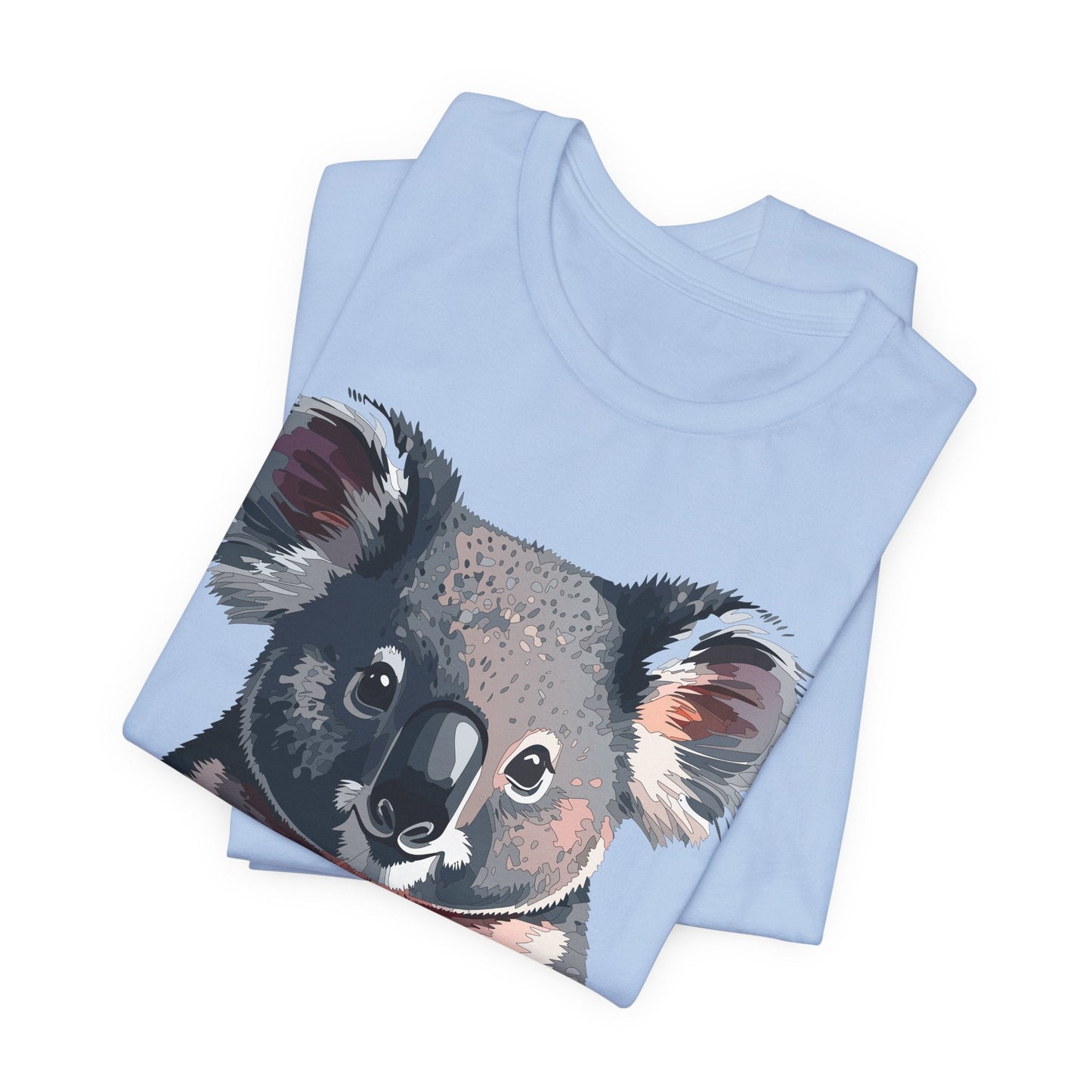 Unisex Animal Shirt Graphic Tee With Wildlife Art Design Animal Print Short Sleeve Casual Wear