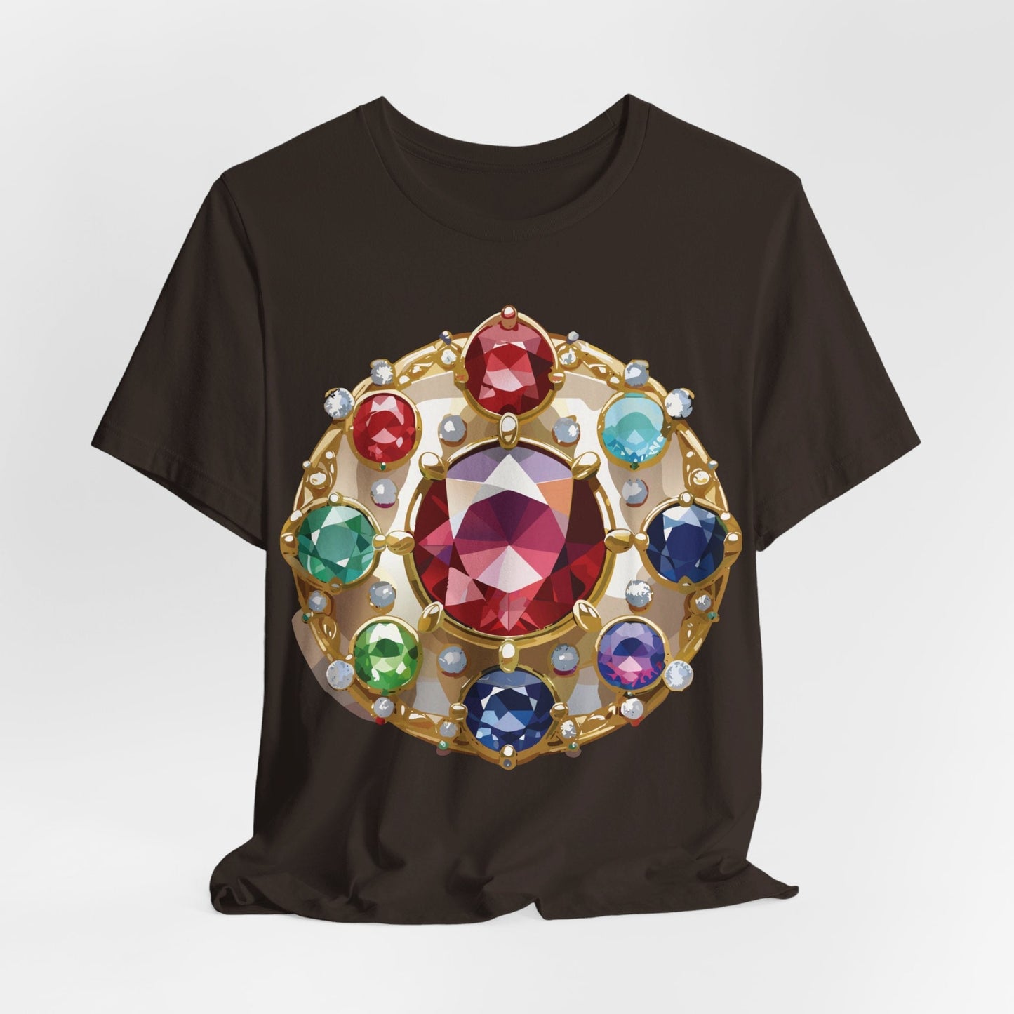 Adelpha Graphic T Shirt Unisex Vintage Artwork Tee Jewelry Design Short Sleeve Art Print