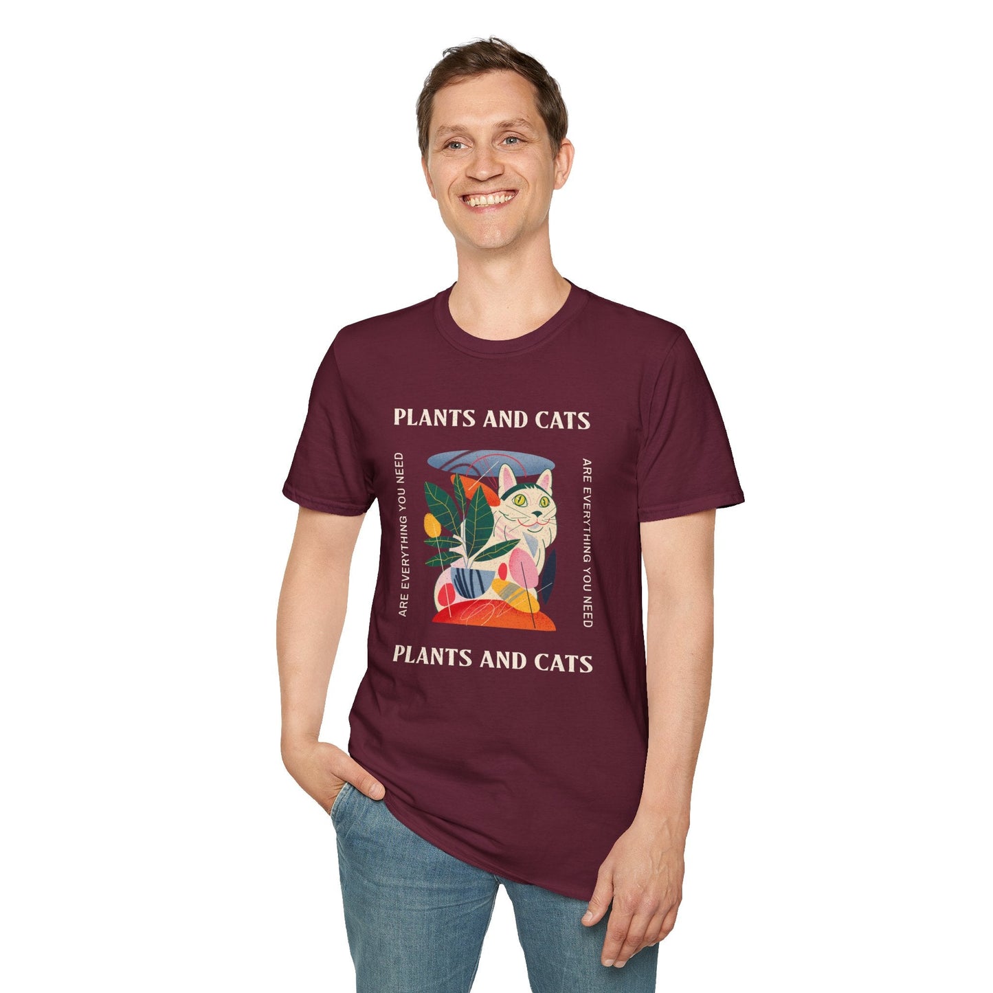 Funny Slogan T Shirts With Funny Words Tee Shirt Quotes Unisex Gildan Softstyle 64000 Short Sleeve