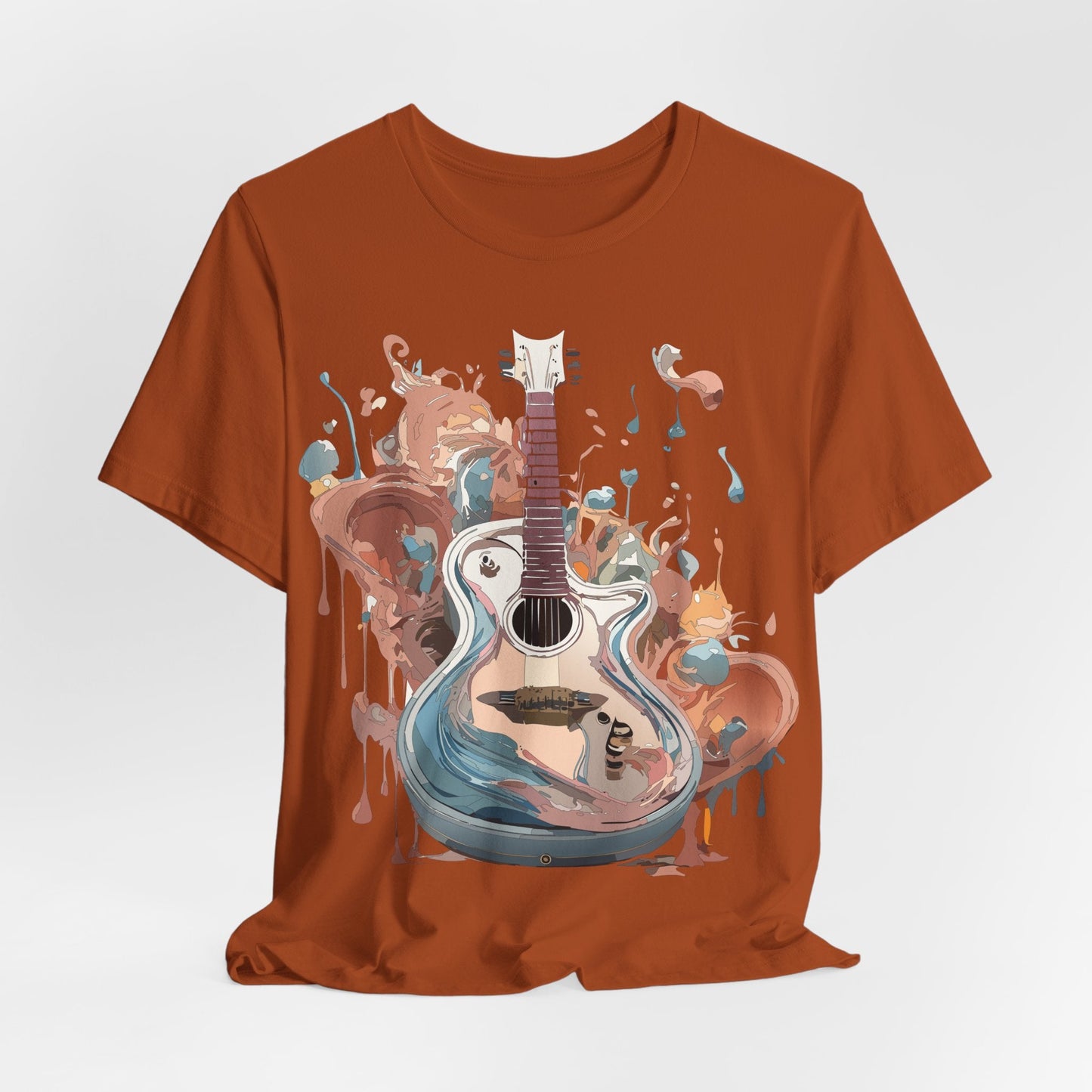 Adelpha Music Graphic Tee for Men and Women Unisex Vintage Inspired Artwork Tee Premium
