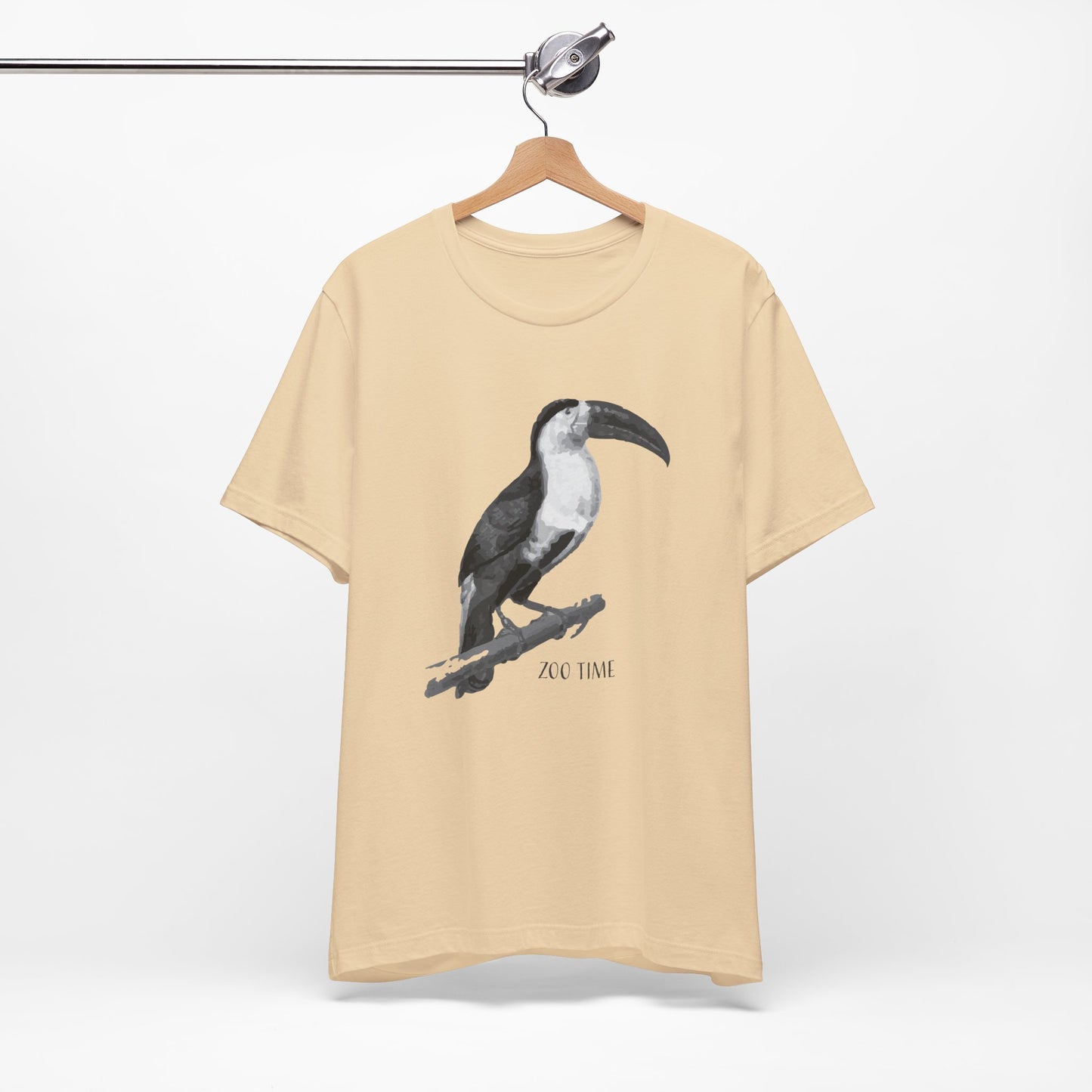 Unisex Tee Shirt with animals Print