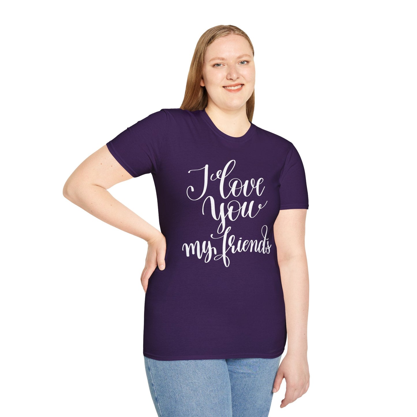 Positive Slogan T Shirts Unisex Tee With Positive Words And Good Quotes Gildan Softstyle 100 Percent Ring Spun Cotton