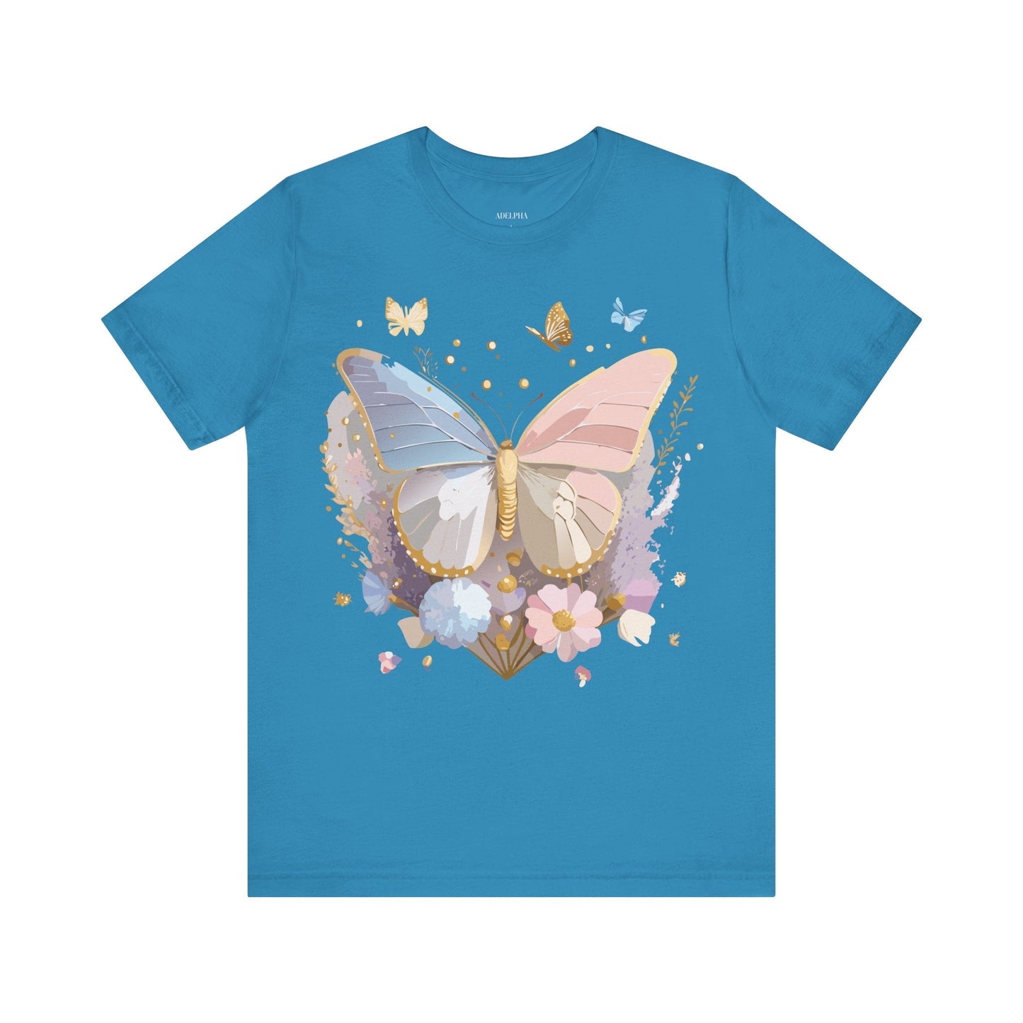 Butterfly Graphic Tee By Adelpha Unisex Jersey Short Sleeve Shirt