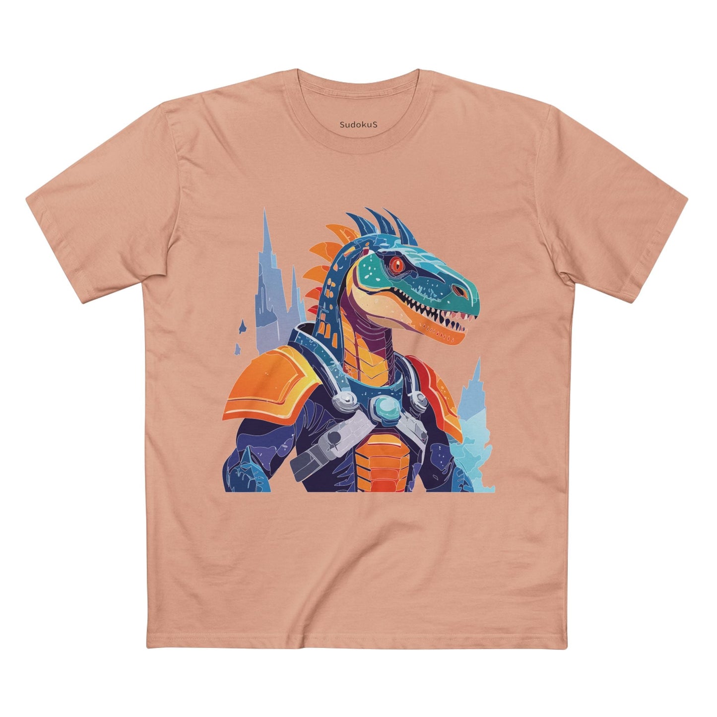 Aliens Graphic Unisex 100 Cotton Staple Tee 51