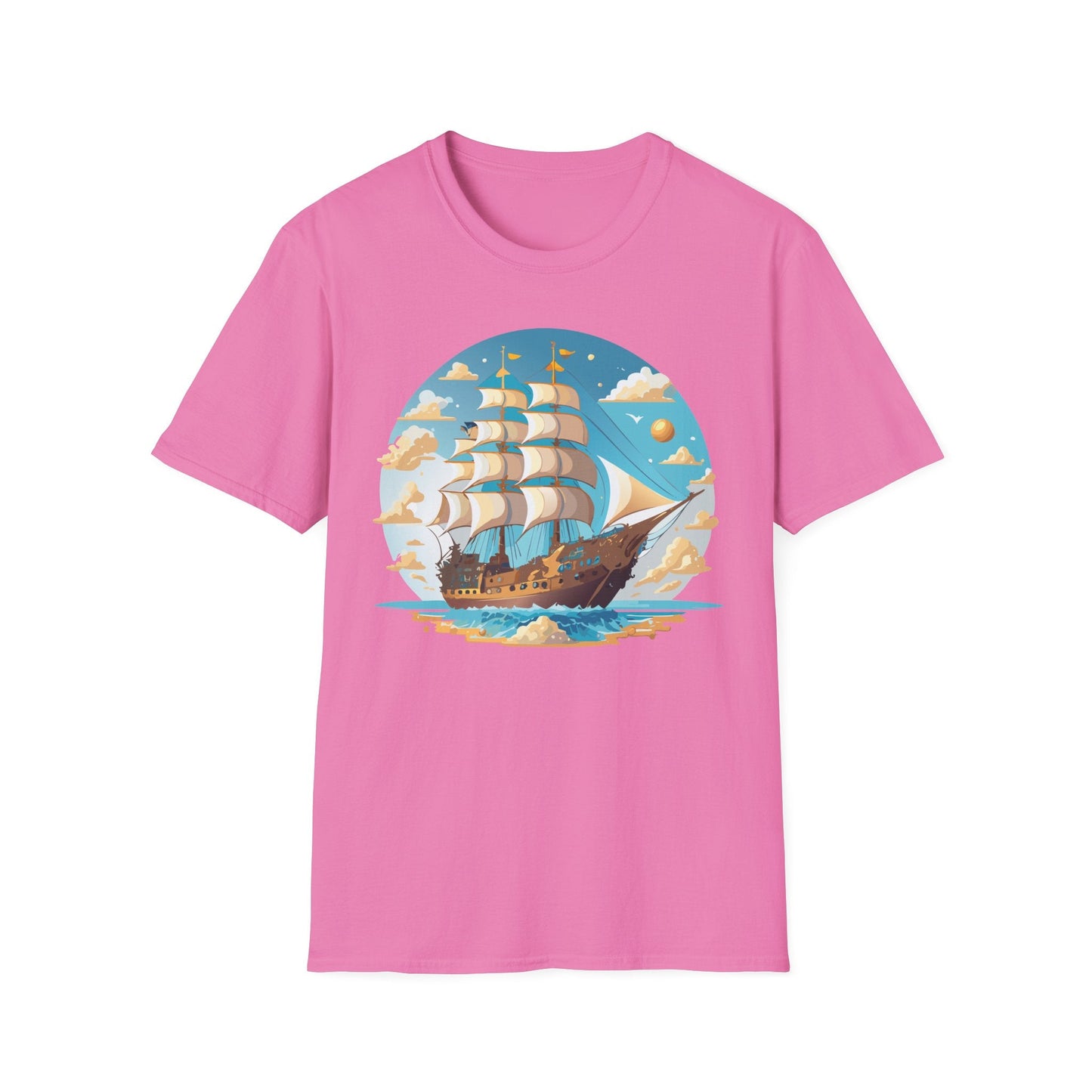 Unisex Softstyle Short Sleeve Tee Shirt Gildan 64000 100 Percent Ring Spun Cotton Comfort