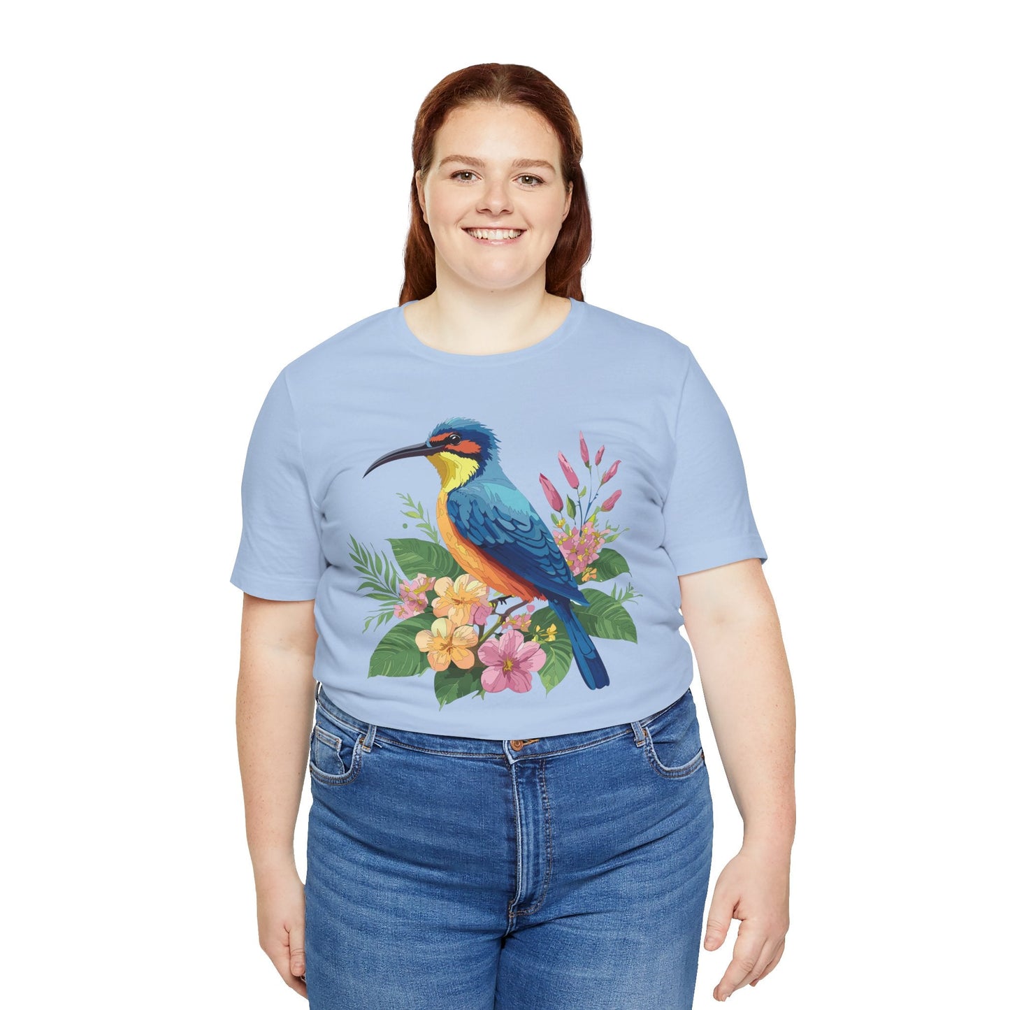 Unisex Animal Shirt Tee With Animals Art Design Wild Animals Shirt For Casual Comfort